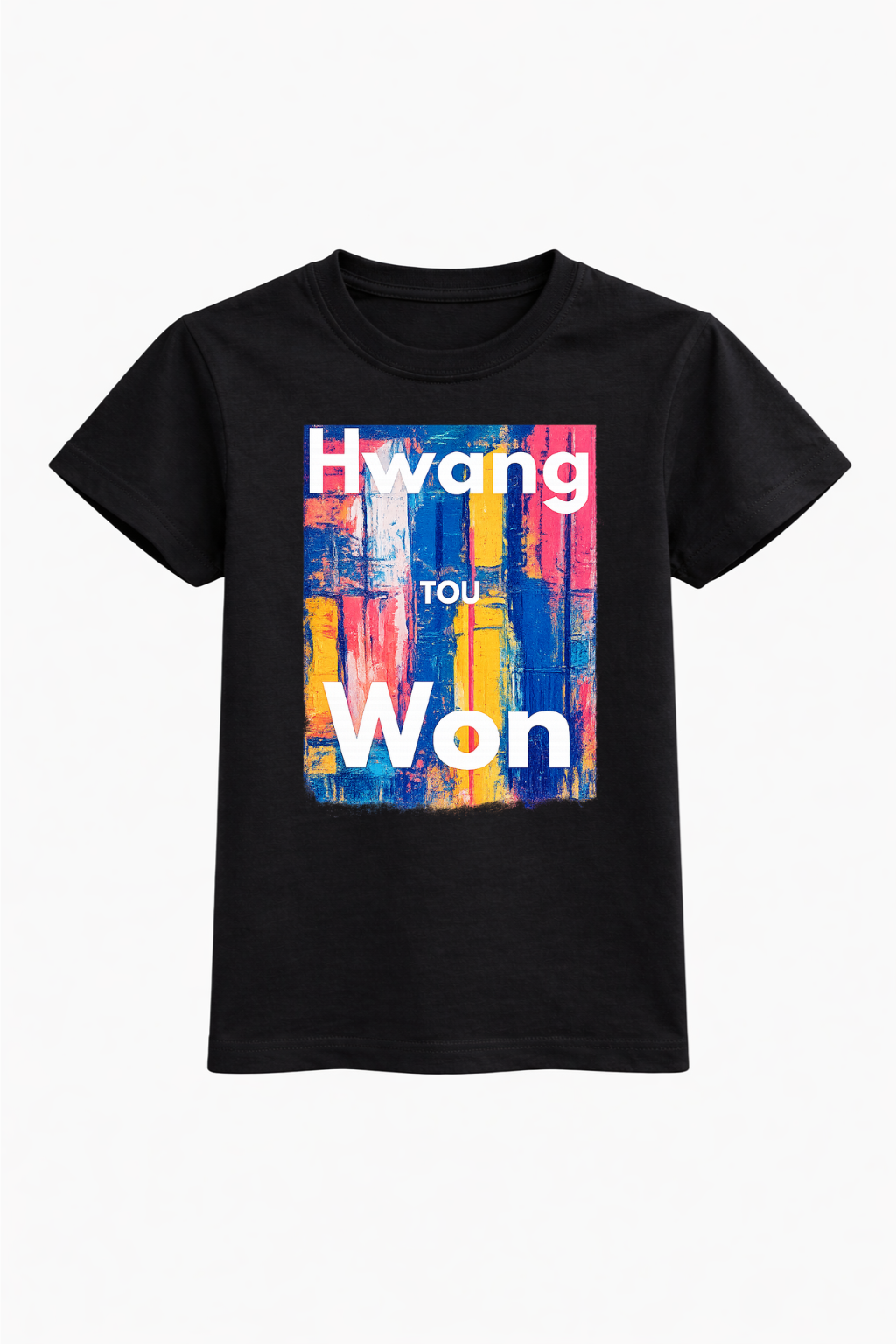 Urban Canvas Graphic T-Shirt