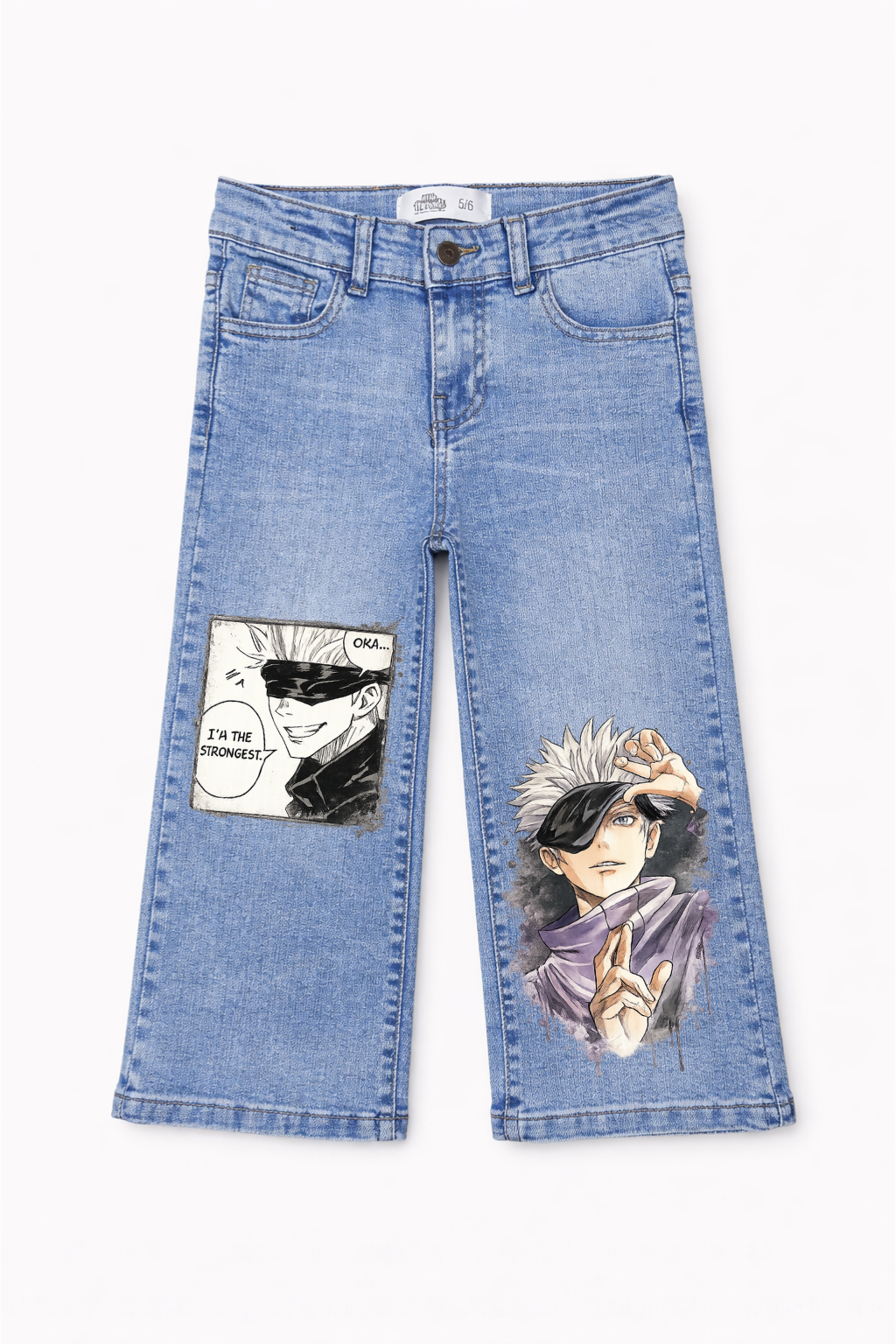 Gojo Infinity Drift Wide Leg Pants