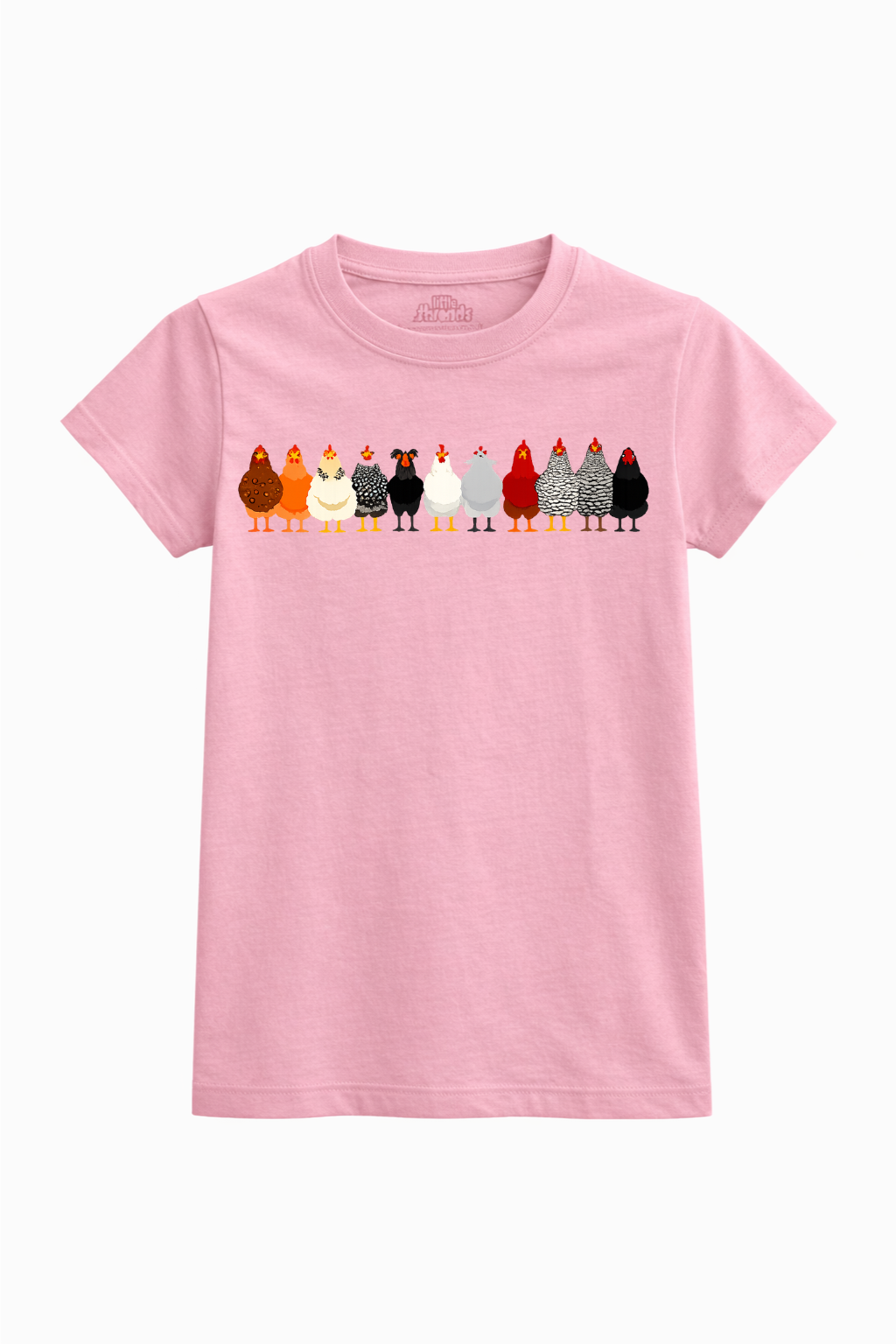 Cute Hens Line Tee