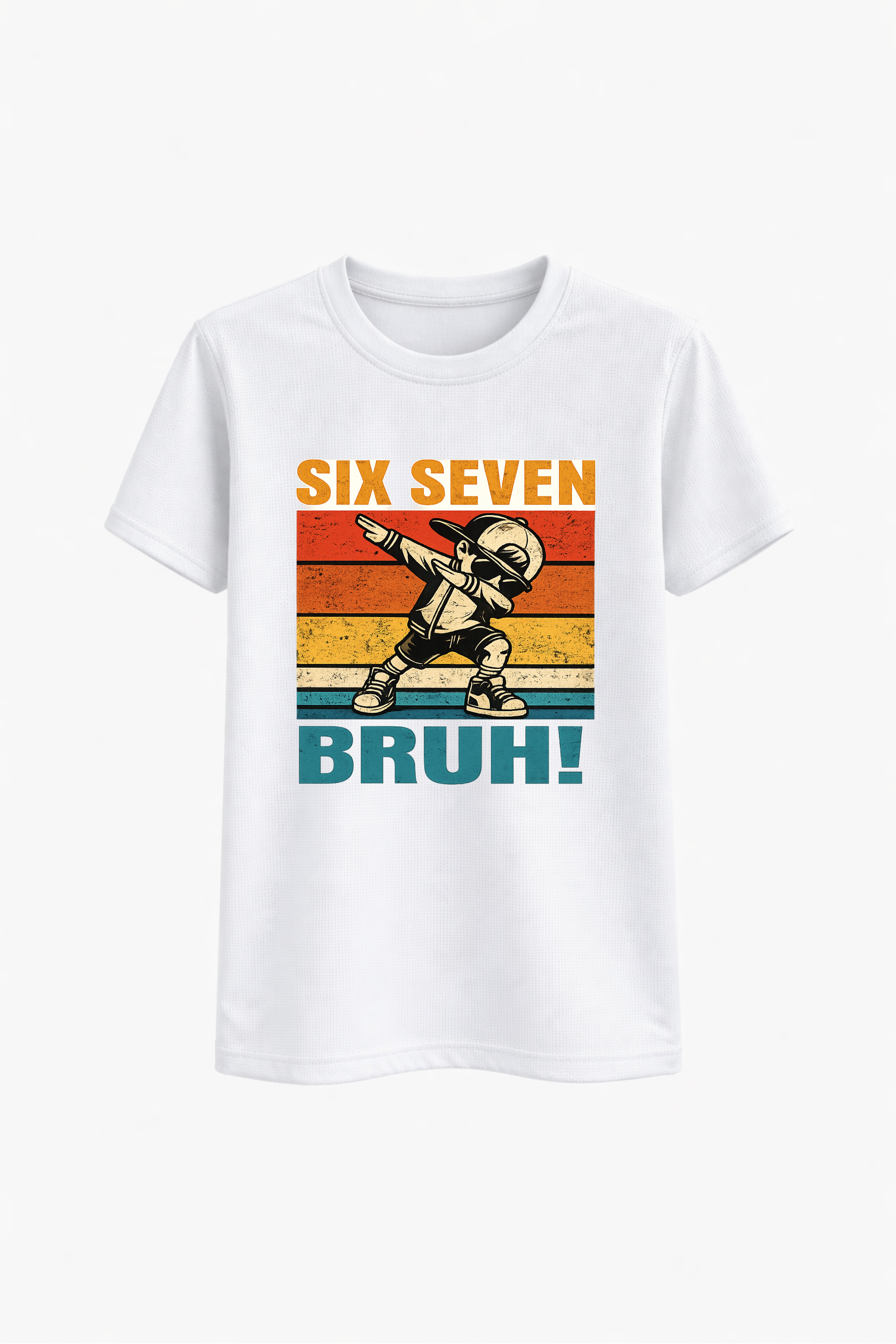 Six Seven BRUH Graphic Tee