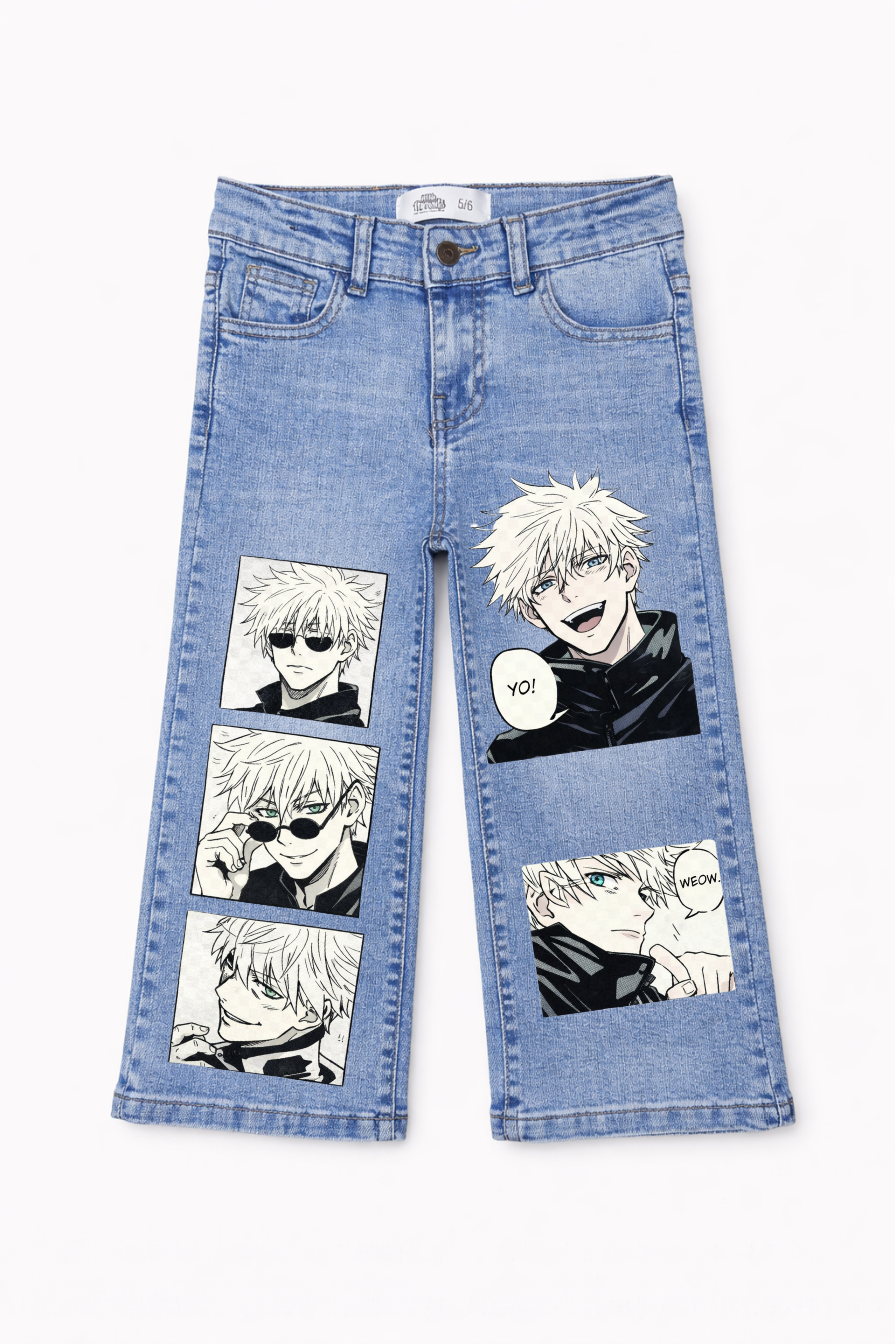 Tokyo Style Denim Jeans