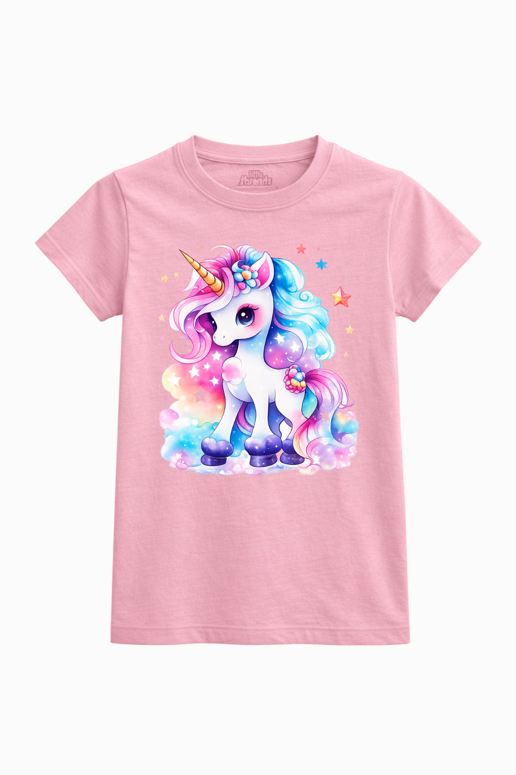 Rainbow Magic Unicorn Graphic Tee