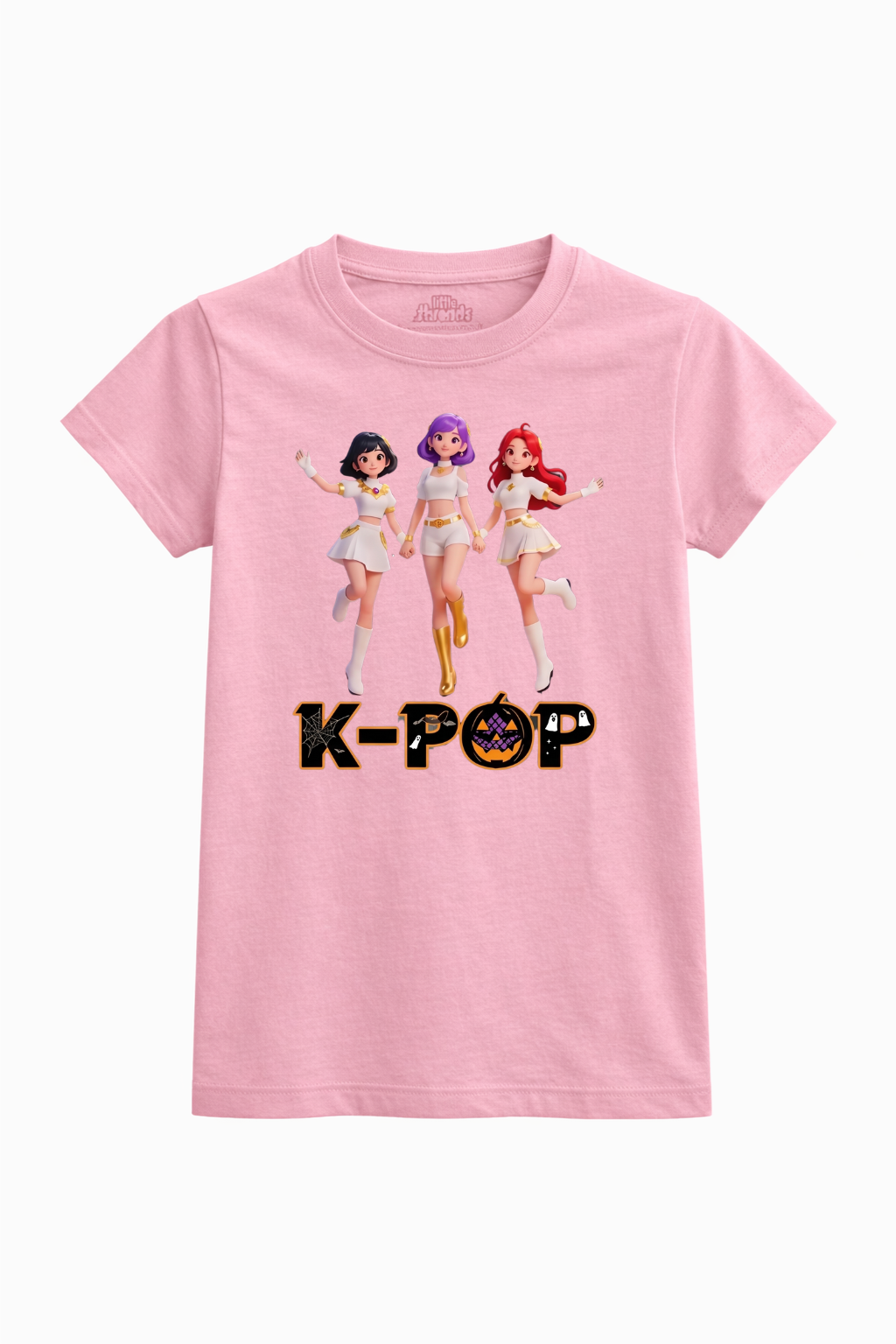 K-Pop Spooky Stars Tee