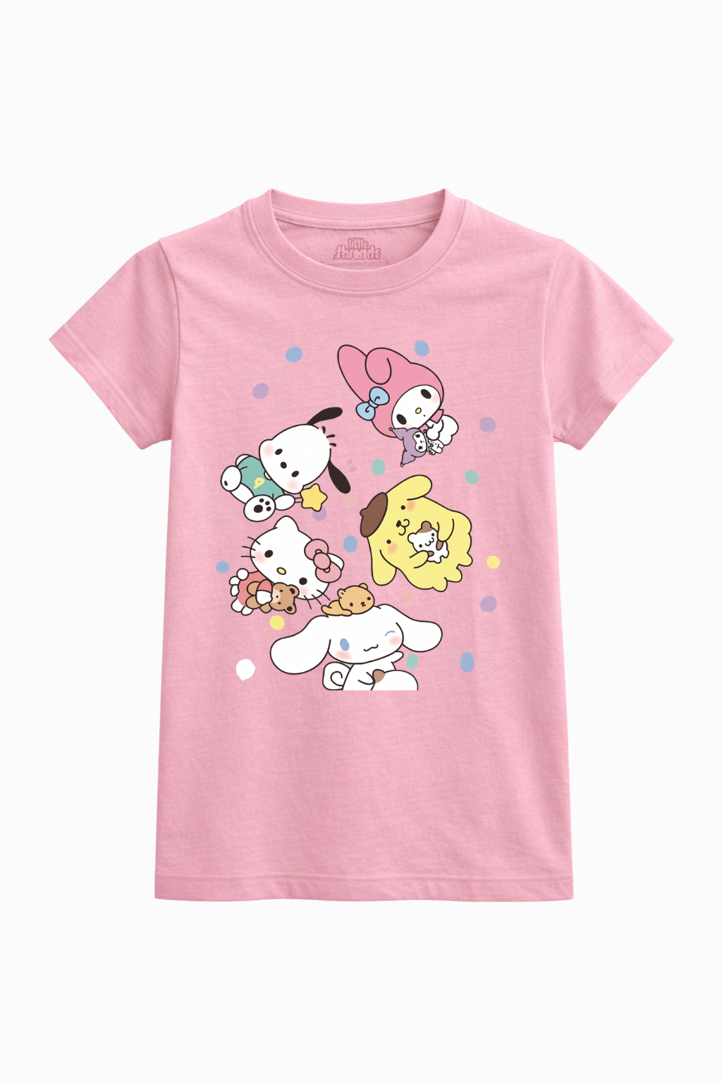 Kawaii Friends Party Tee
