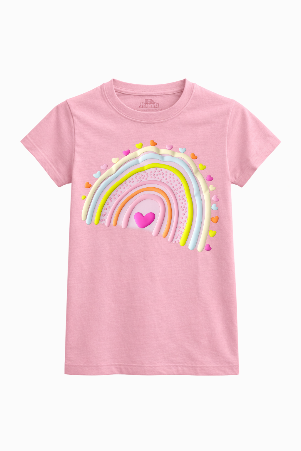 Rainbow Love Graphic Tee