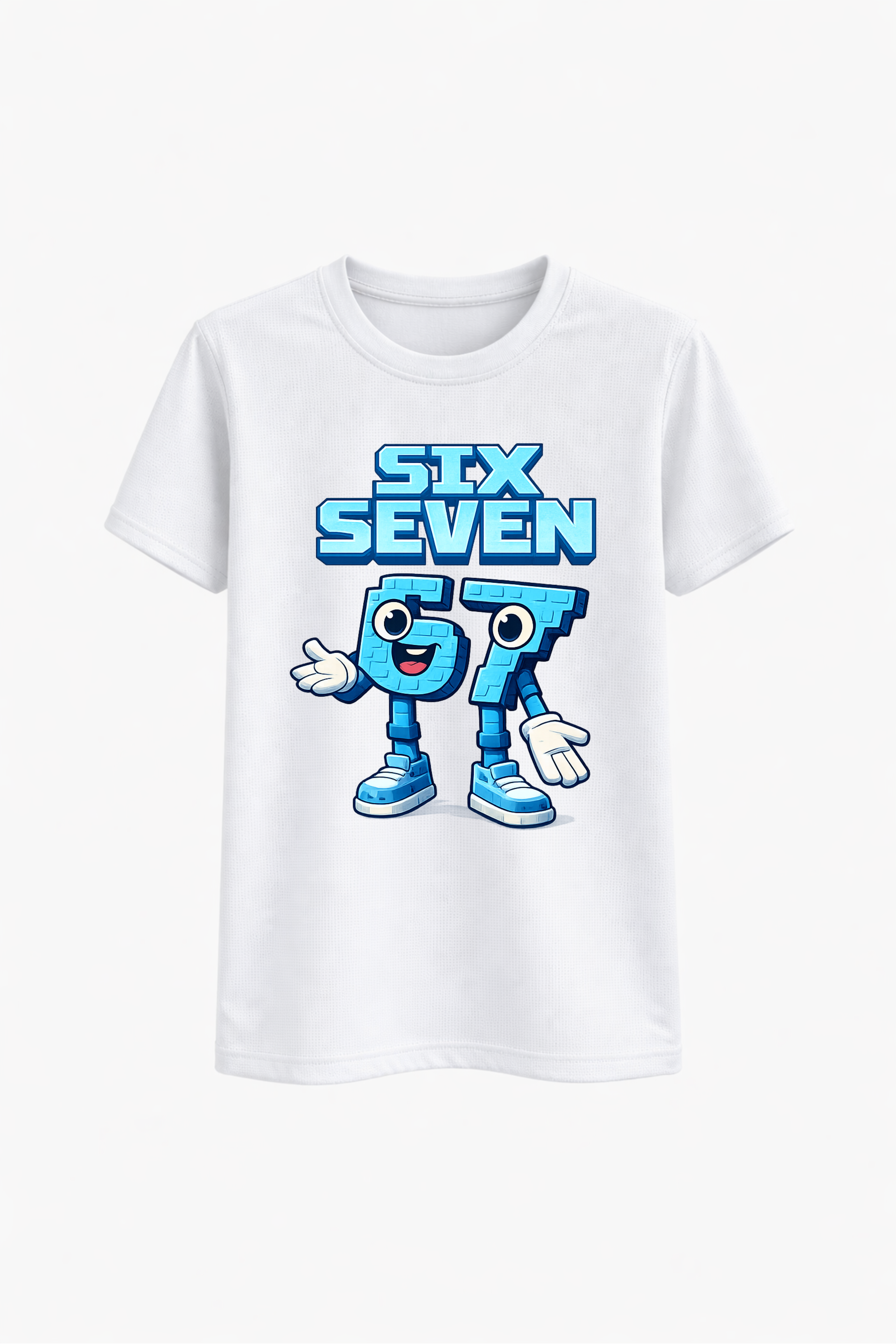 Six Seven Lego Style Graphic Tee