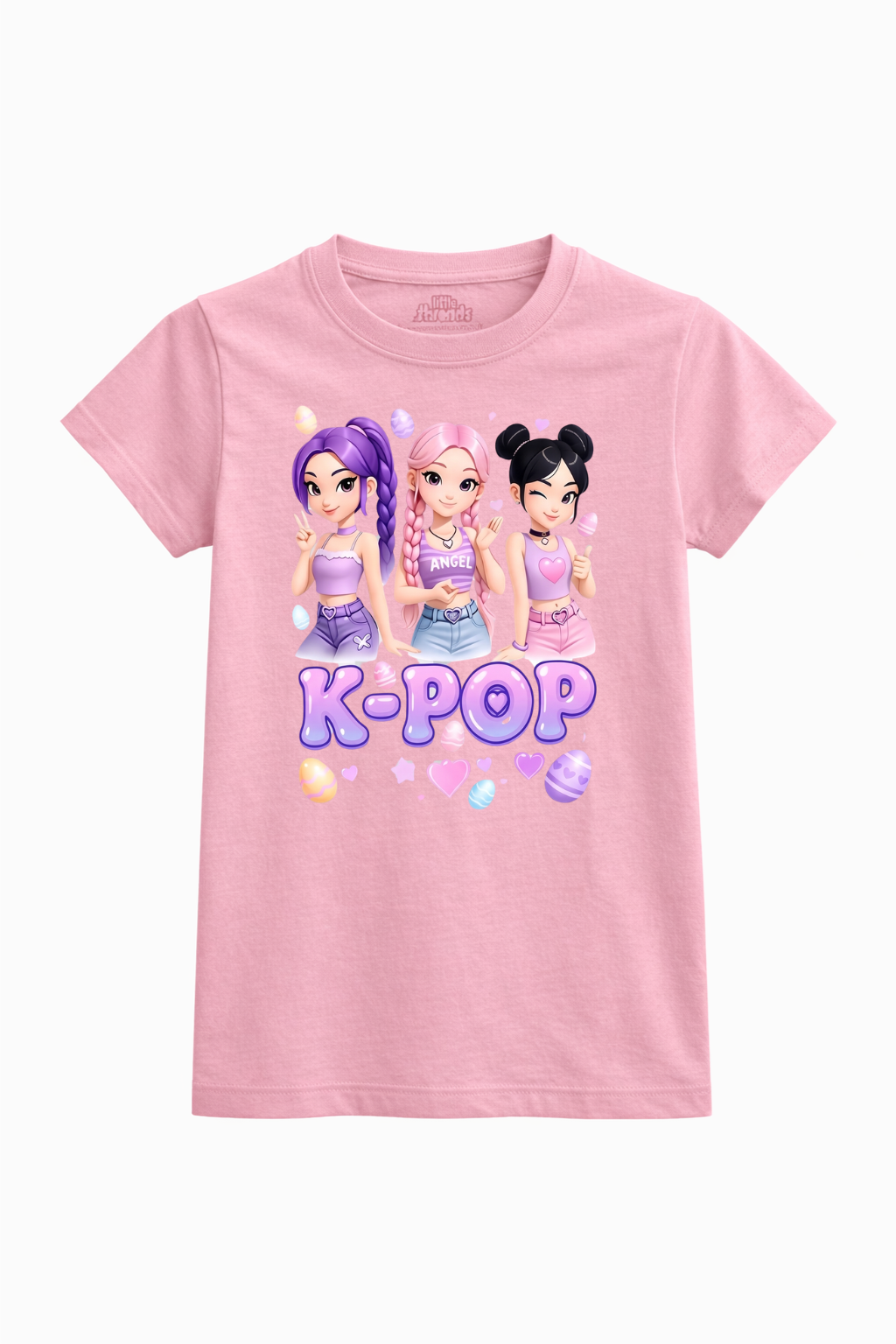 K-Pop Cutie Squad Tee