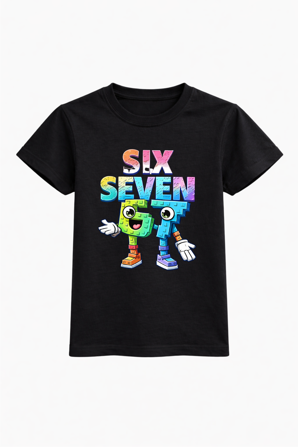 Six Seven Multi Graphic Tee