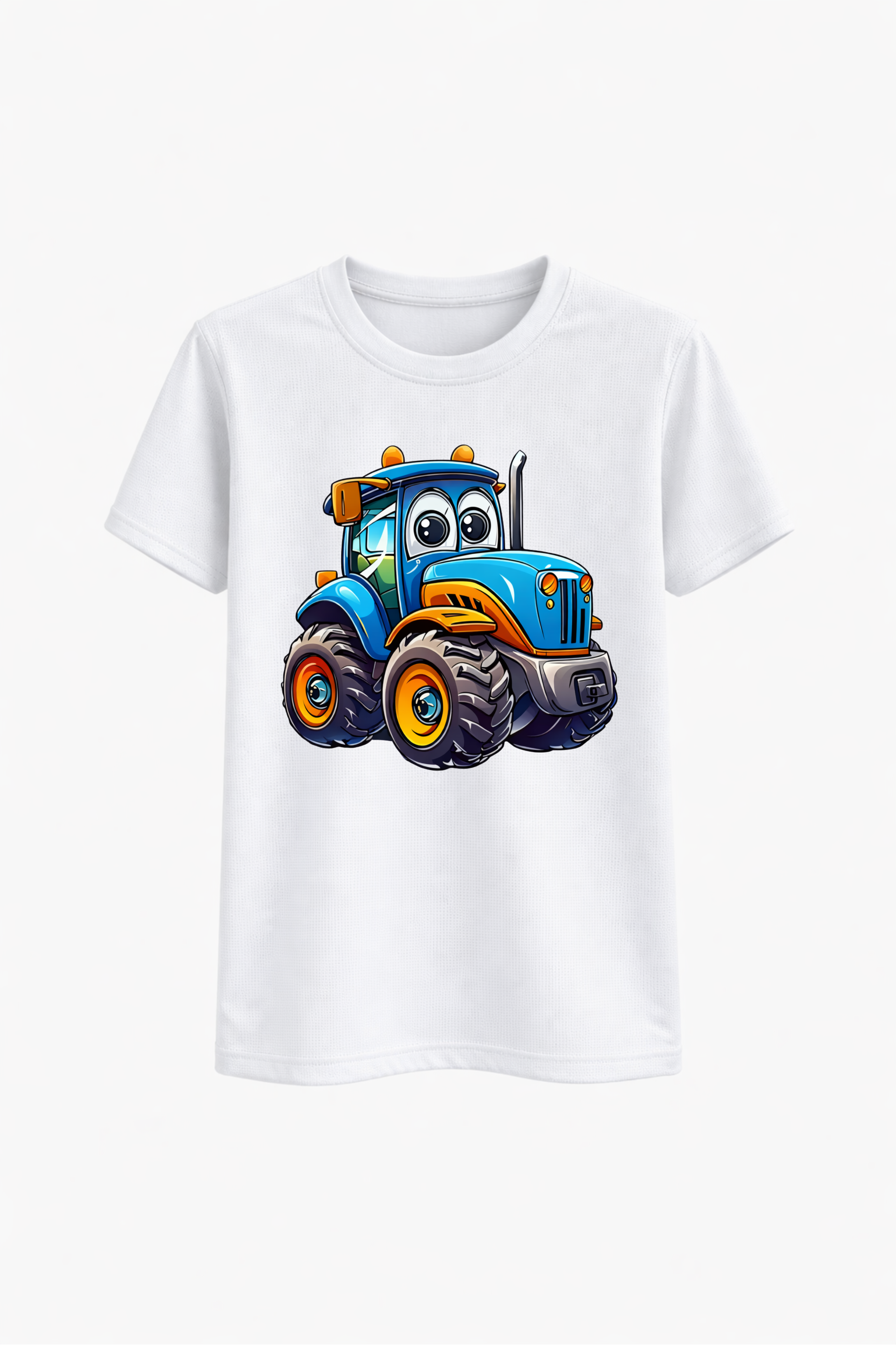 Happy Tractor Graphic Tee