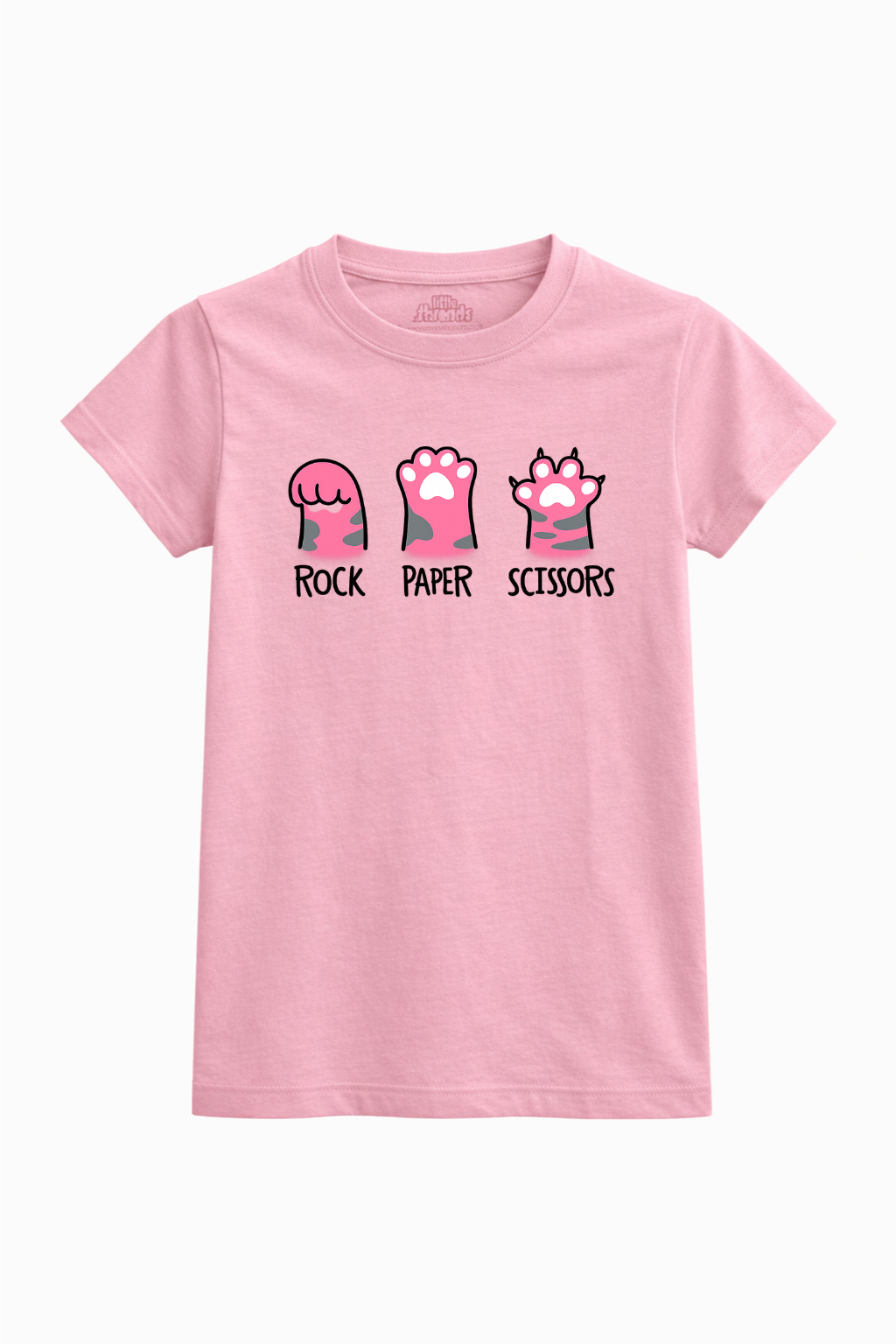 Rock Paper Scissors Graphic Tee