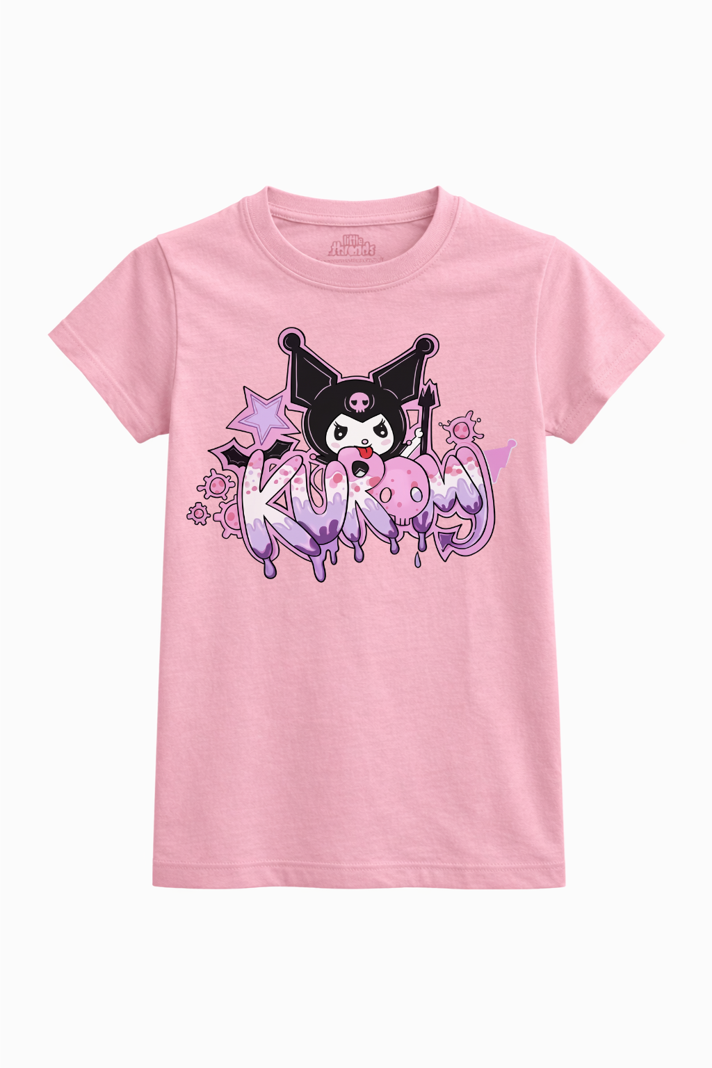 Midnight Mischief Kuromi Tee
