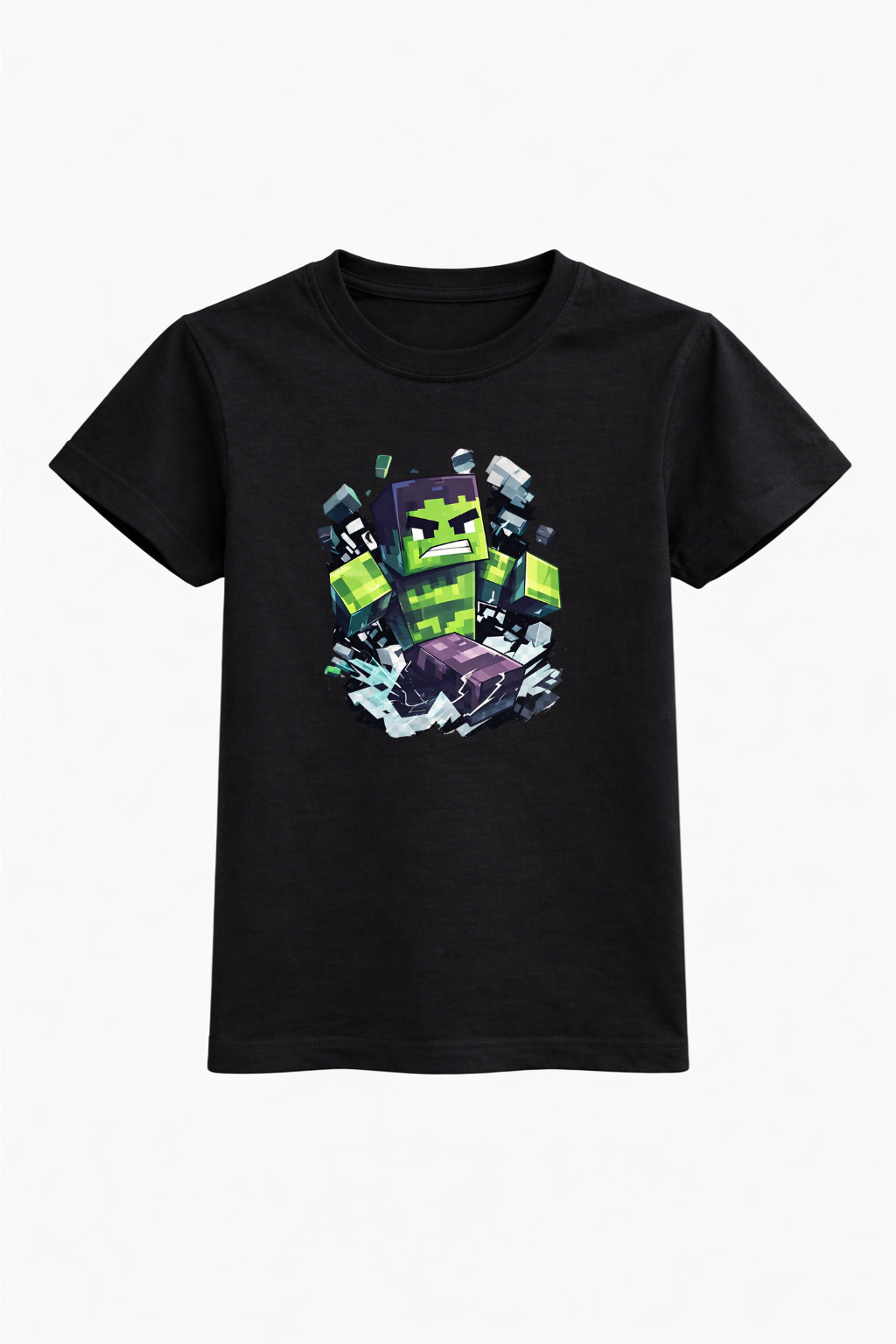 Block Breaker Cotton Tee