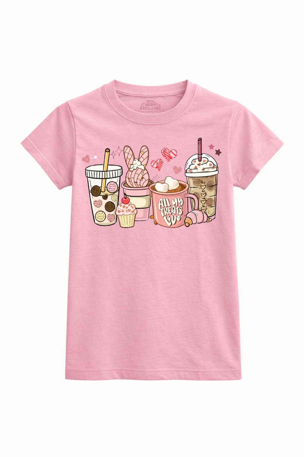 Cute Sweet Treats Girls Kids T-Shirt