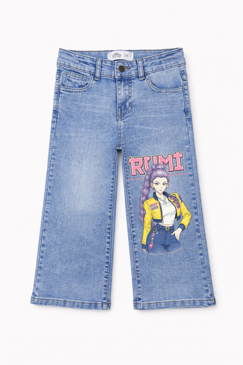 Rumi Wide Leg Jeans
