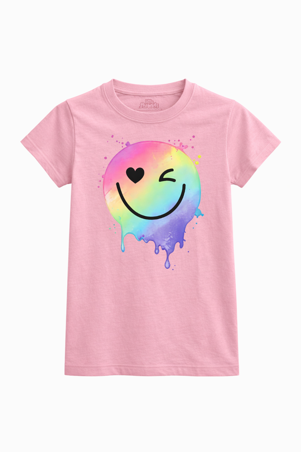 Rainbow Smile Tee