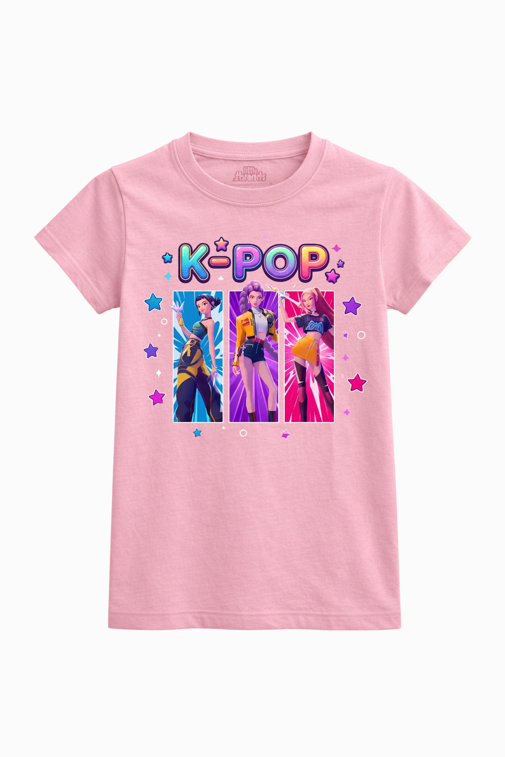 K-Pop Star Squad Tee
