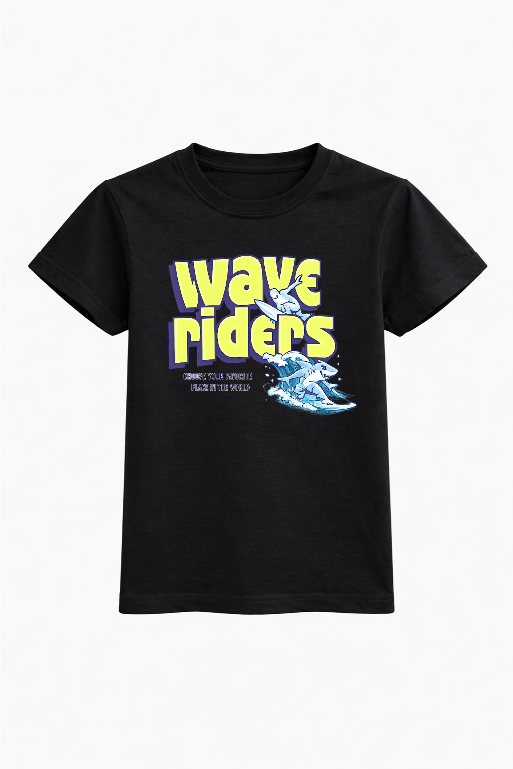 Wave Riders Graphic T-Shirt