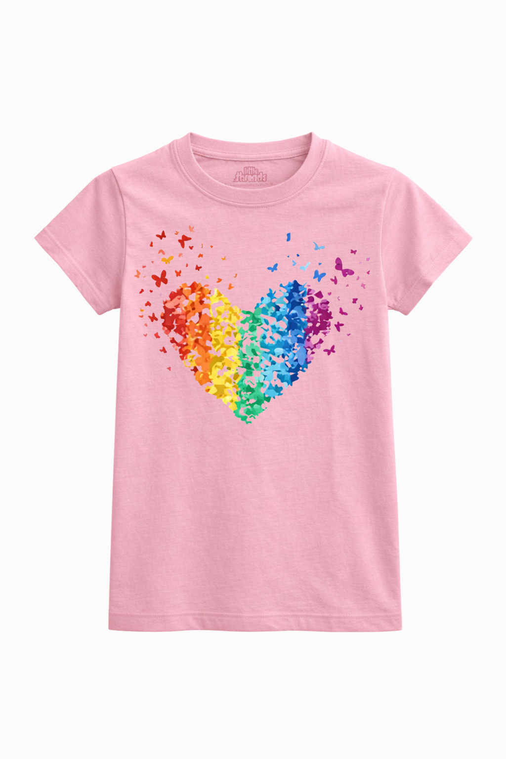 Rainbow Heart Tee