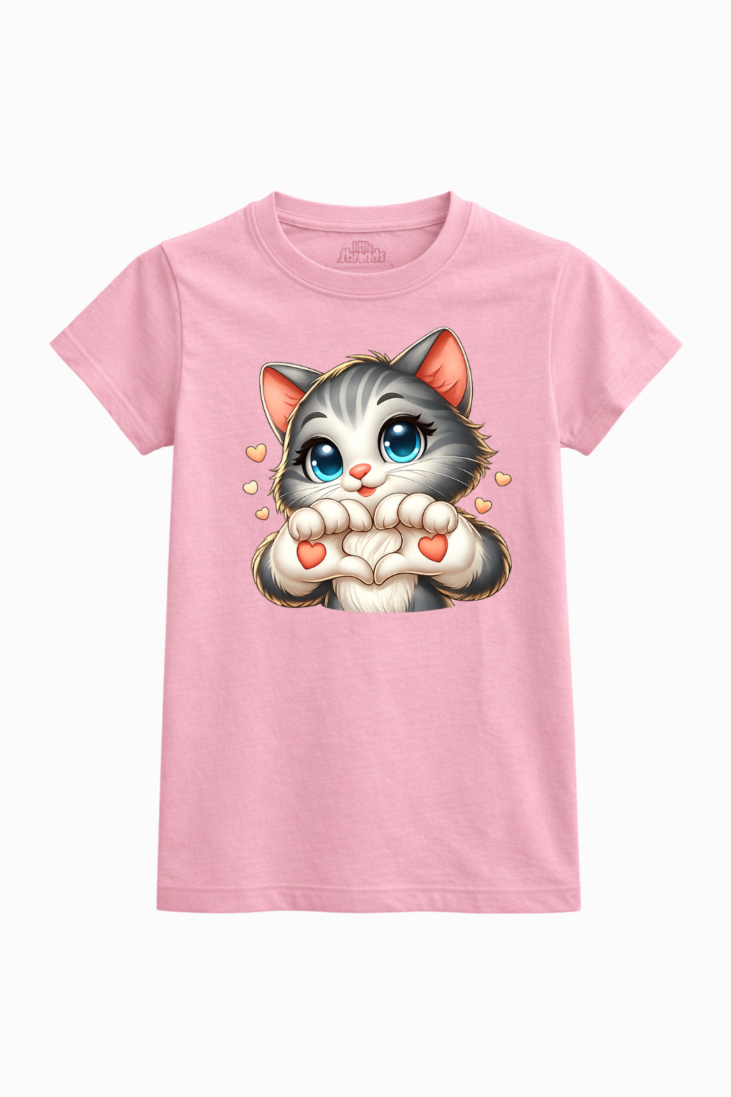Lovely Cat Graphic Tee