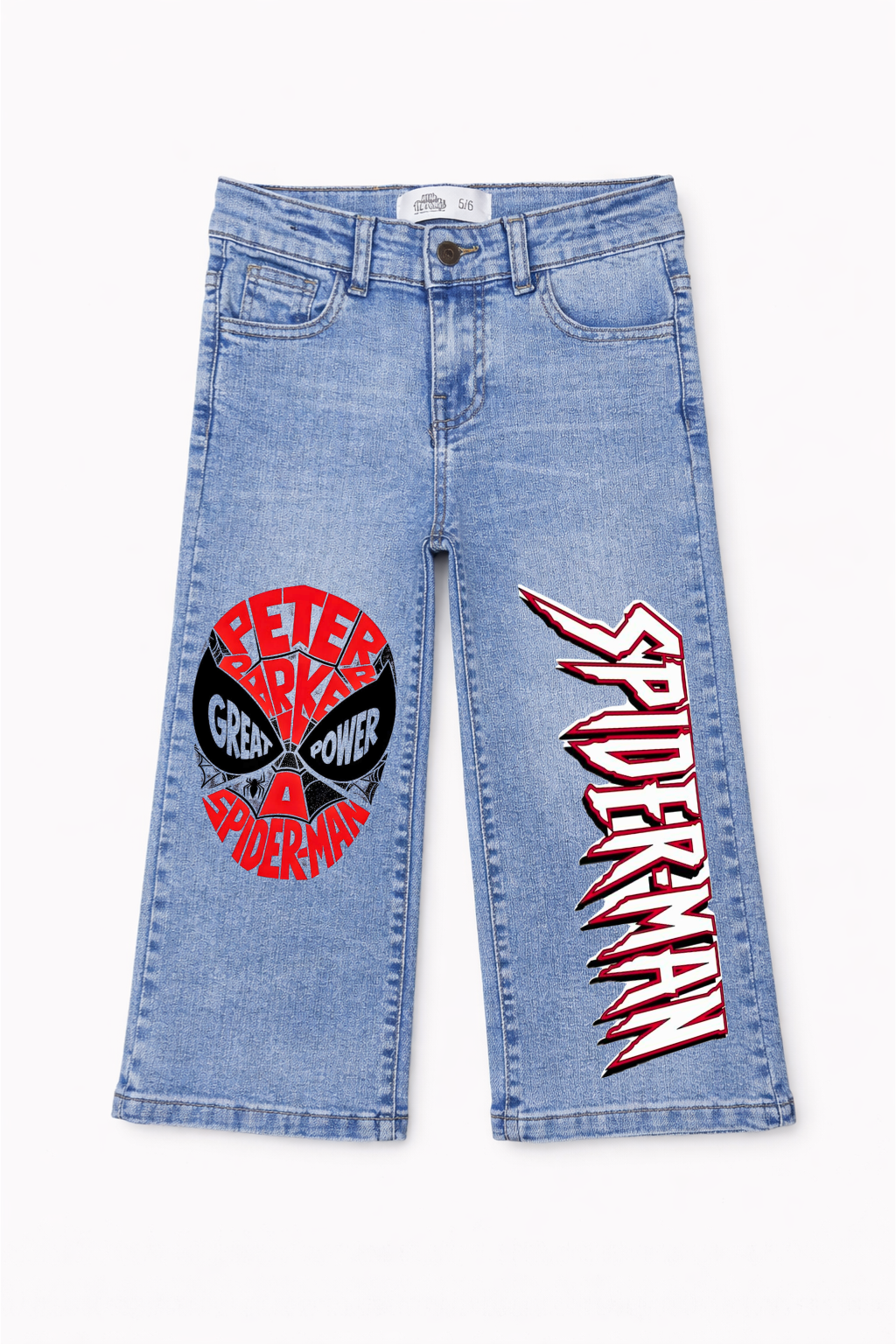 The Spiderman Graphic Jeans