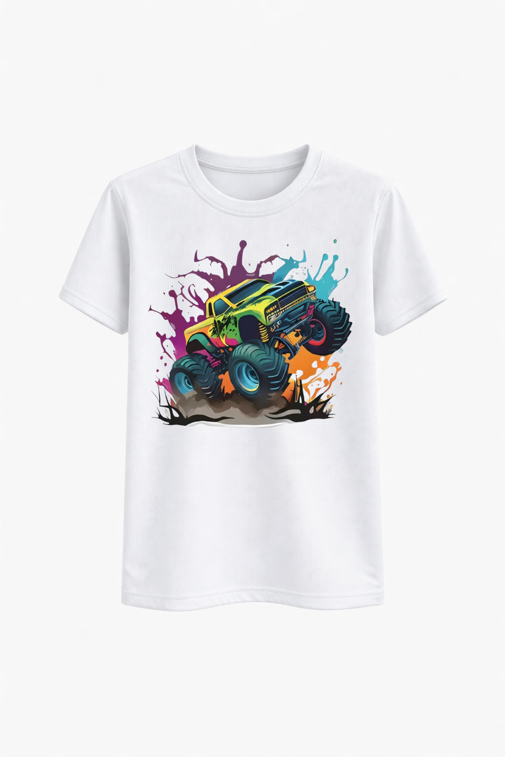 Monster Splash Truck Tee