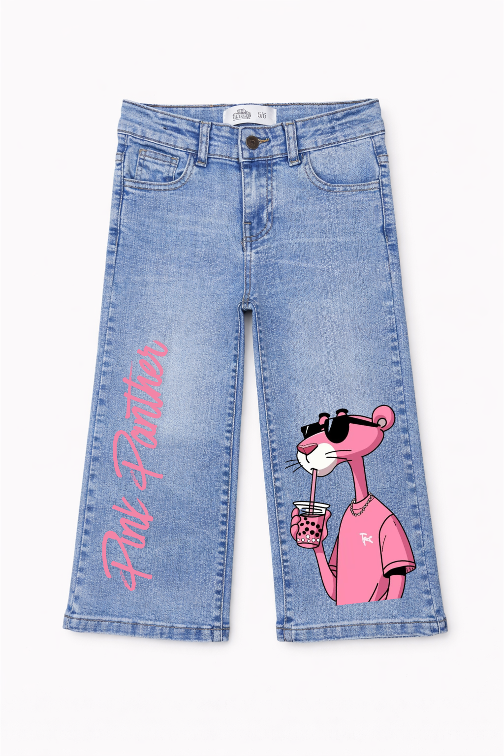 Pink Panther Graphic Jeans – additional product view 2