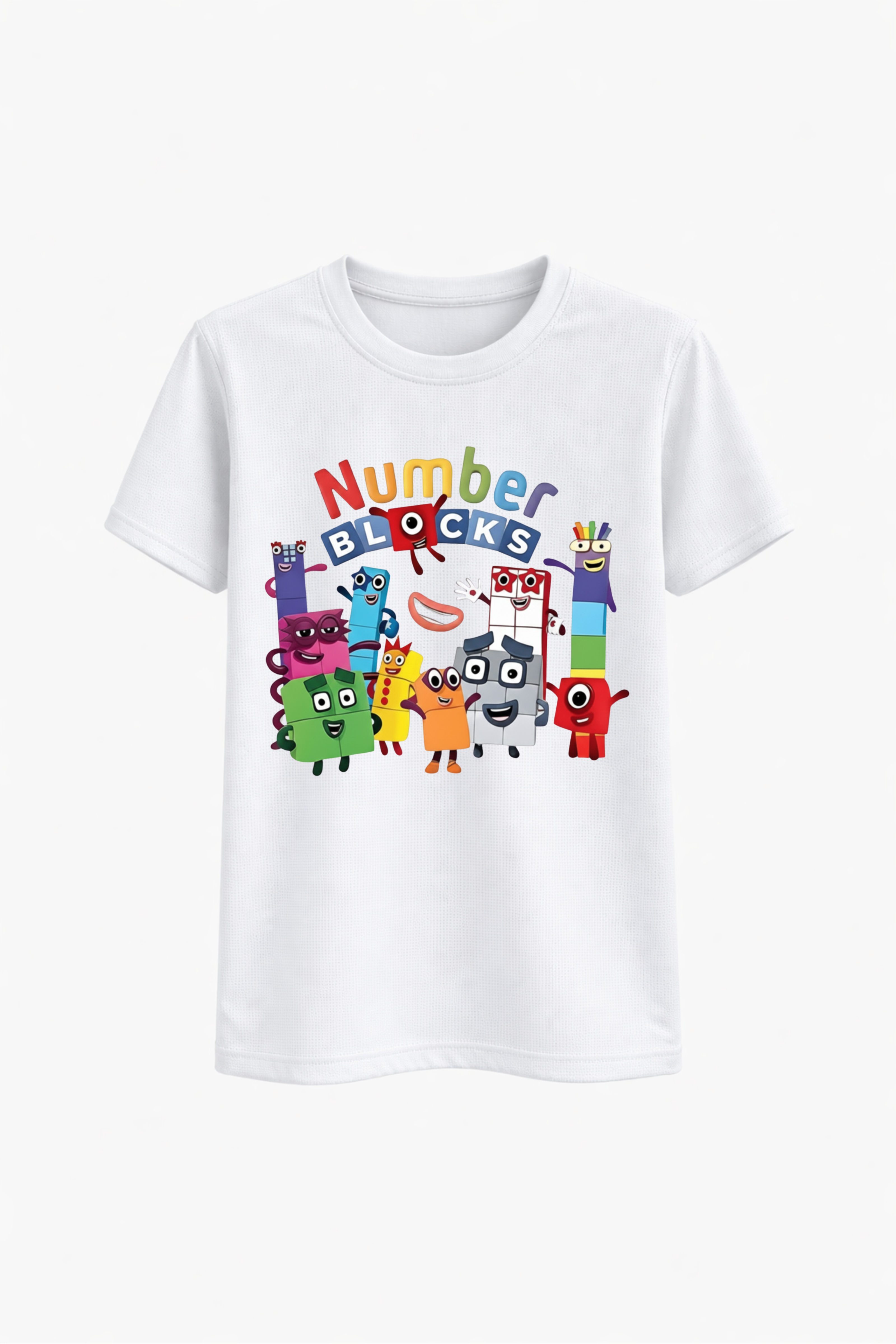Little Number Blocks Tee