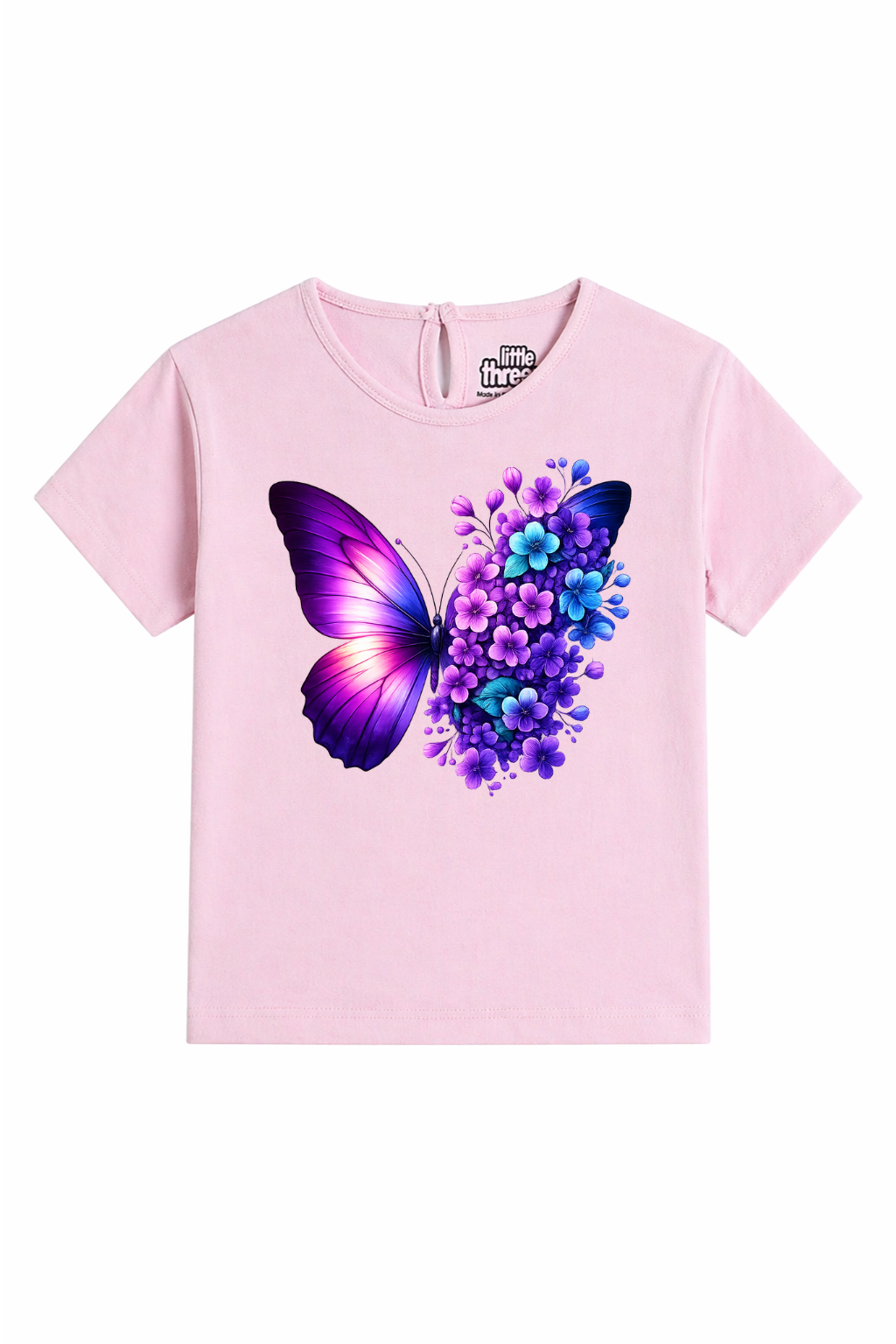 Neon Butterfly Co-ord Set