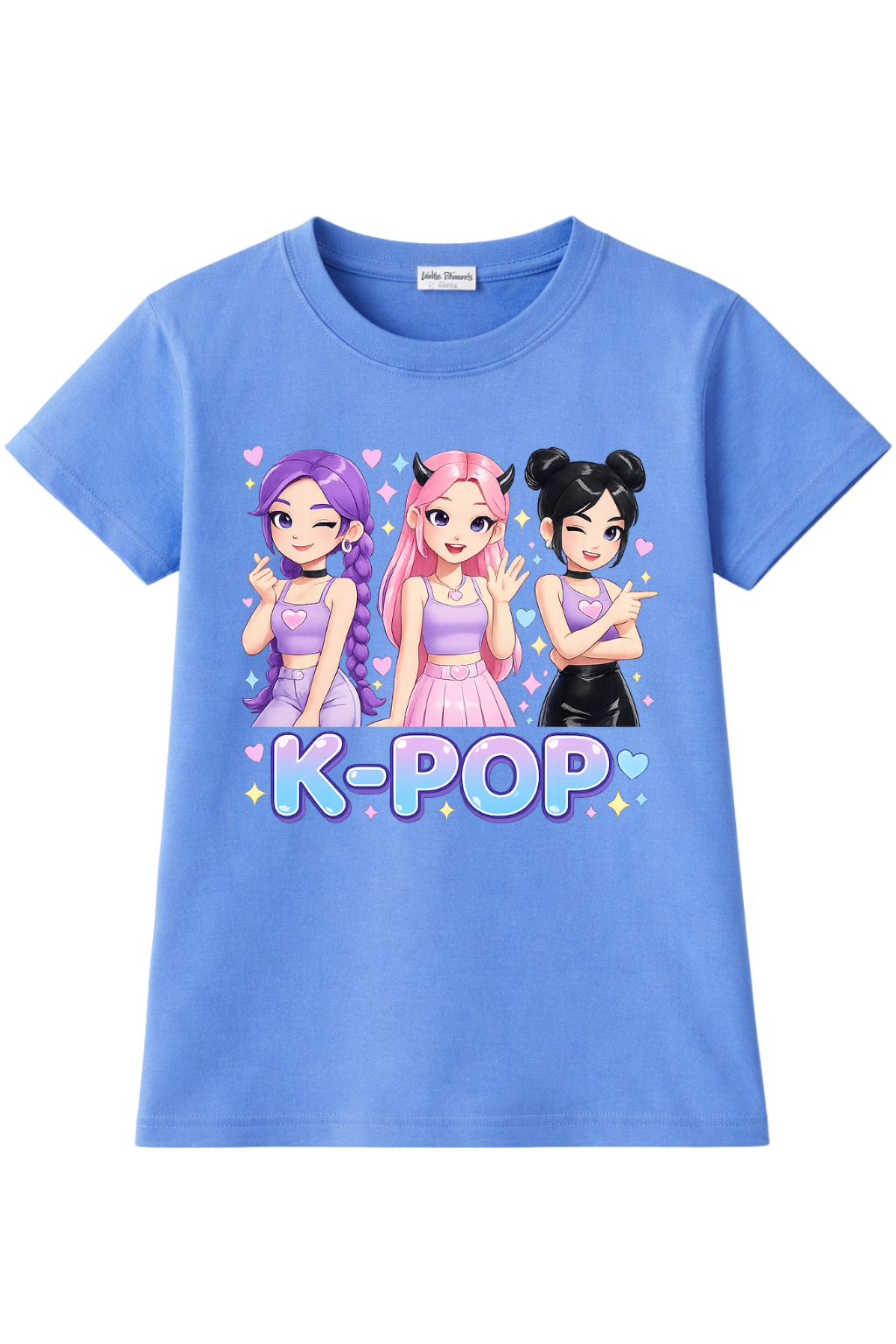 K-Pop Squad Graphic Tee