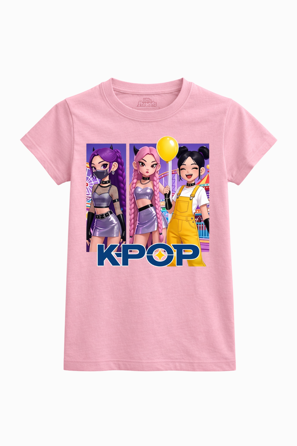K-Pop Fun Squad Tee