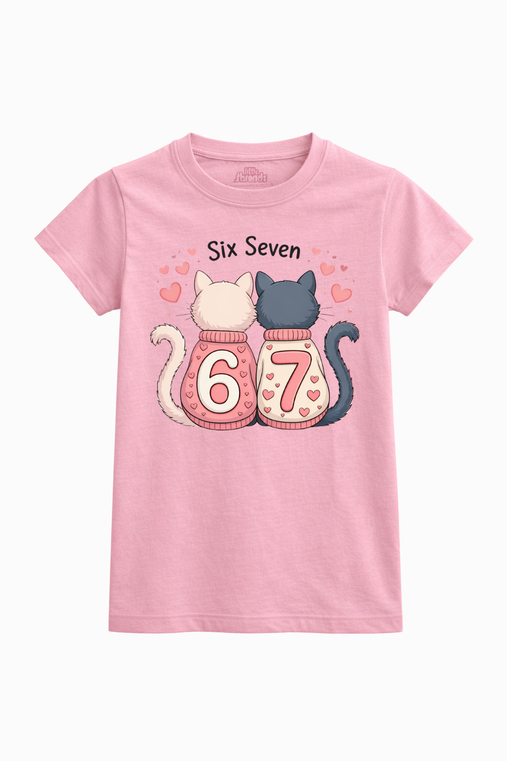 Cute Kitty Six Seven Tee
