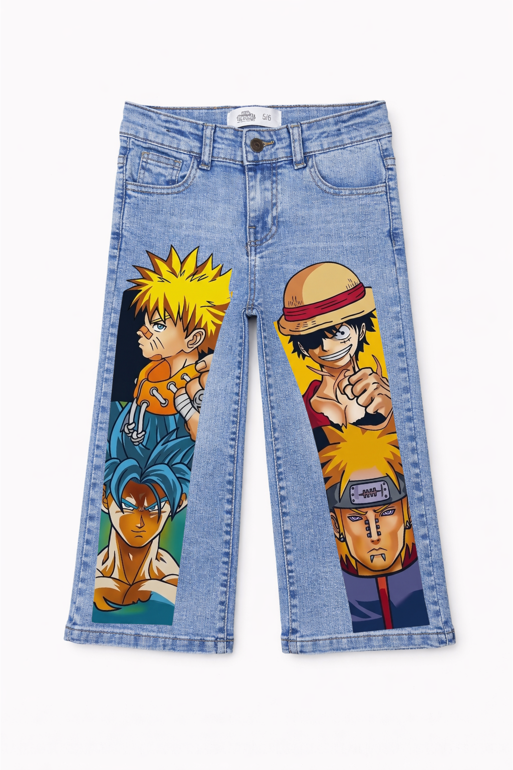 Anime Legends Panel Pants