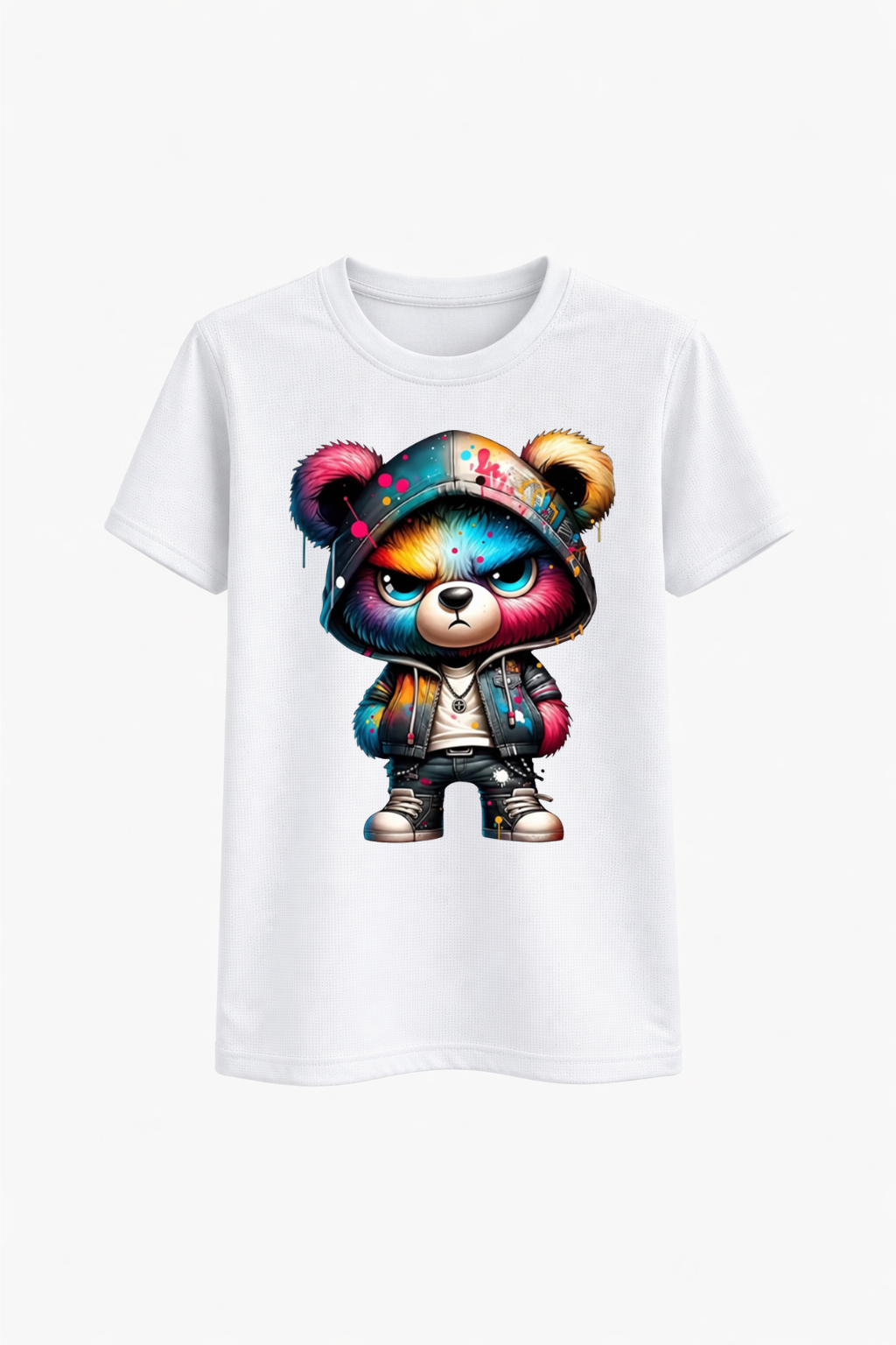 Angry Drip Bear Tee