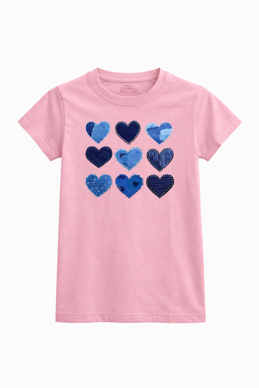 Denim Hearts Tee