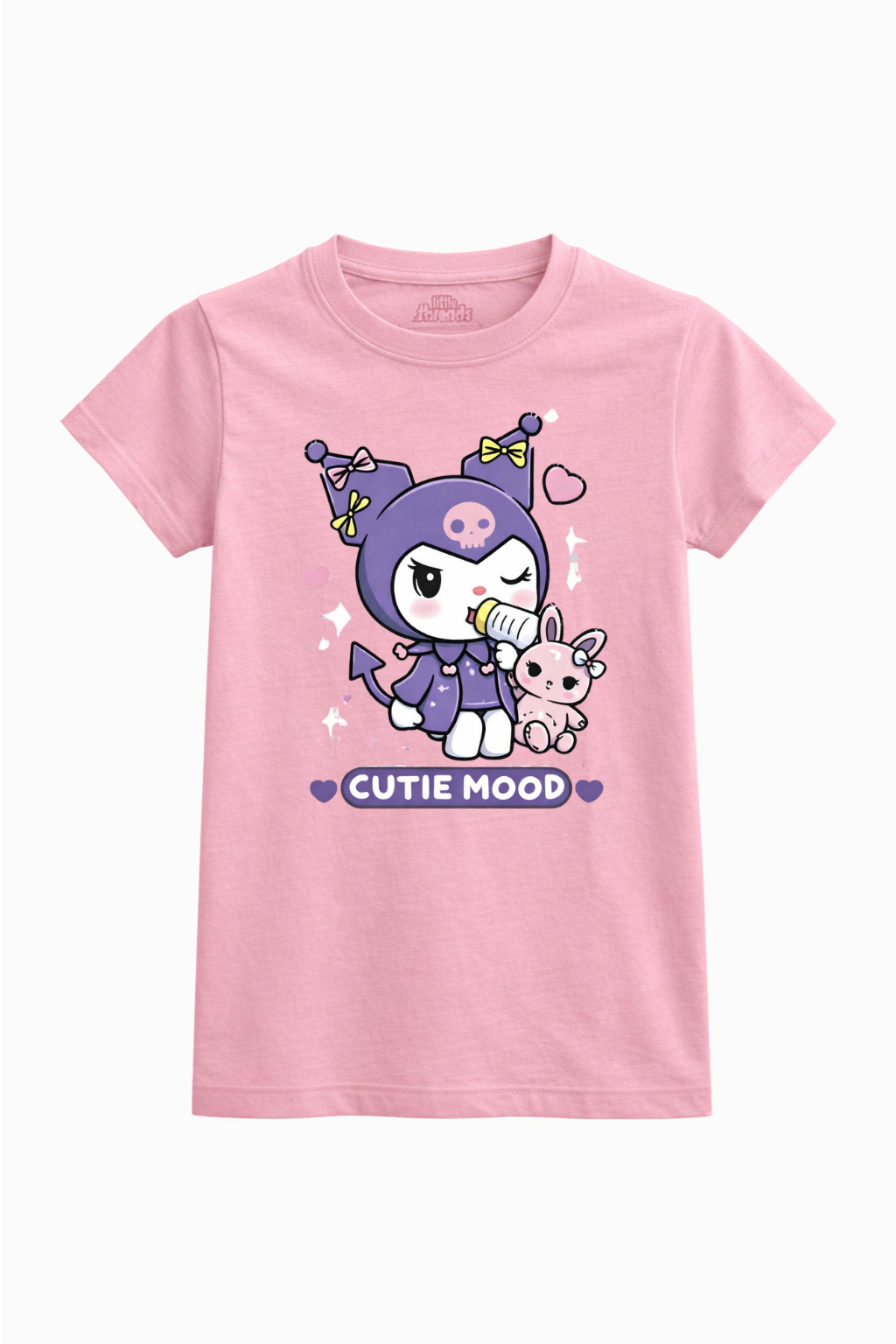 Cute Kawaii Cutie Mood Girls Kids T-Shirt