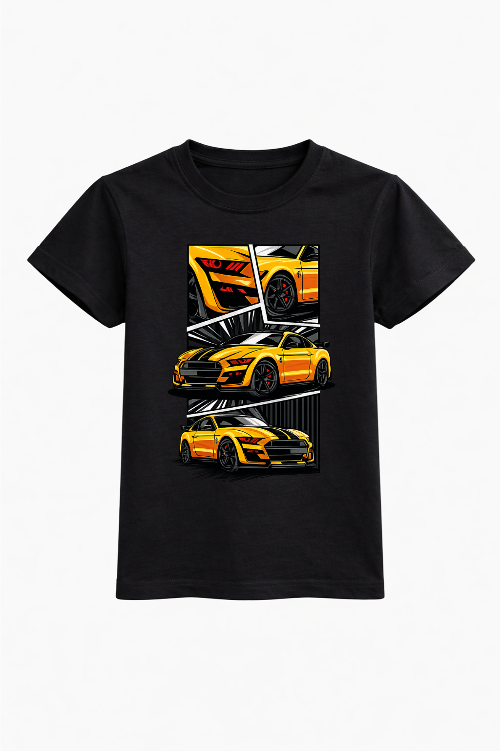 Yellow Thunder Tee