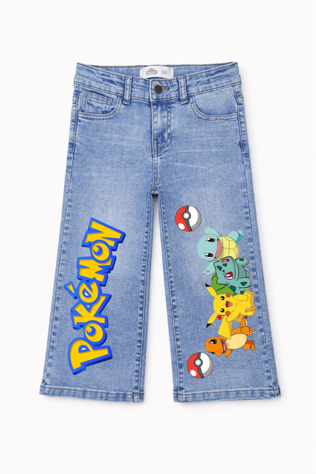 Pokemon Graphic Jeans