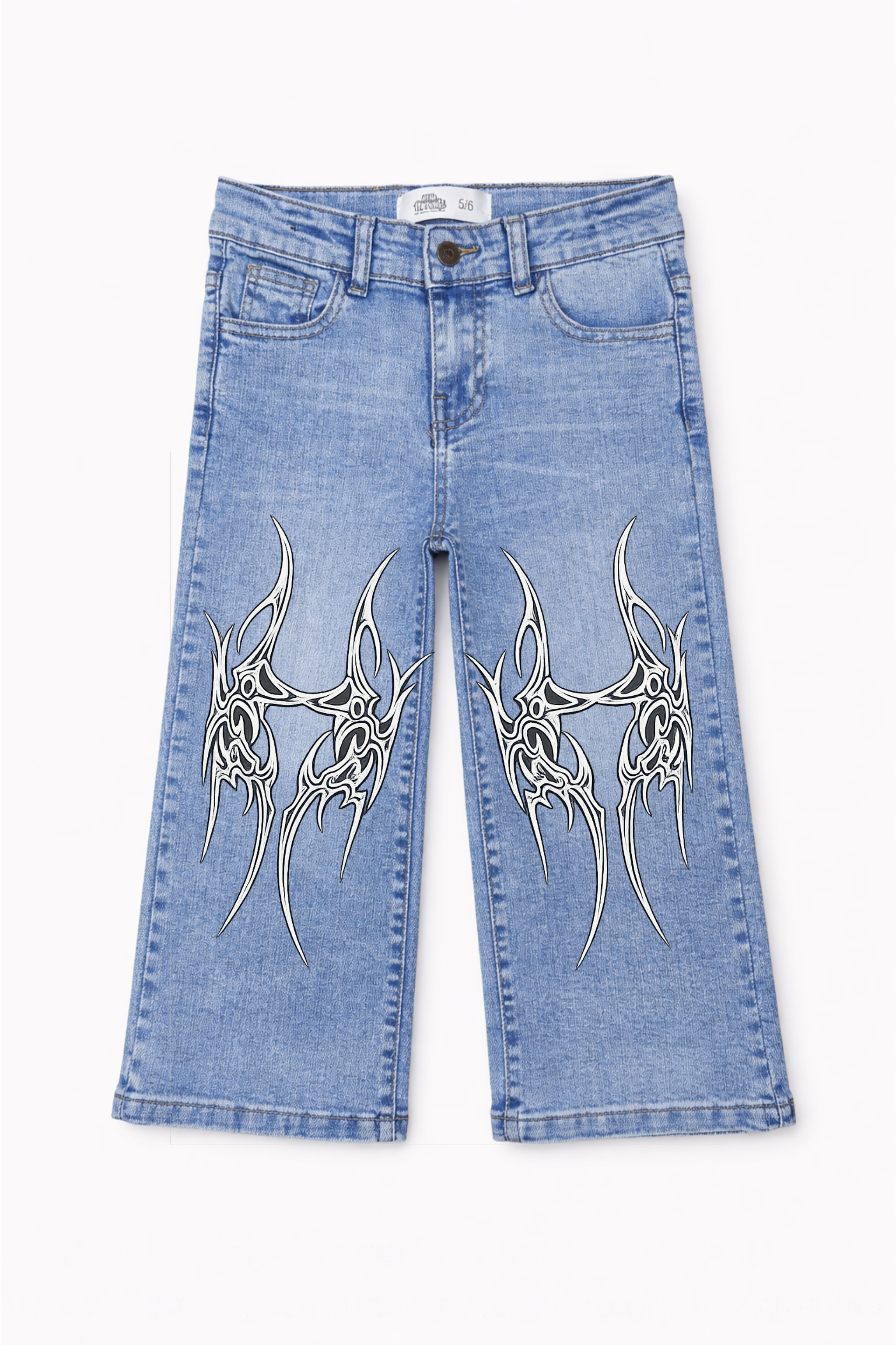 Phantom Tribal Denim Jeans