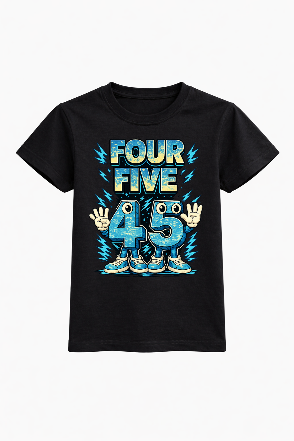 Four Five Digital Print Tee