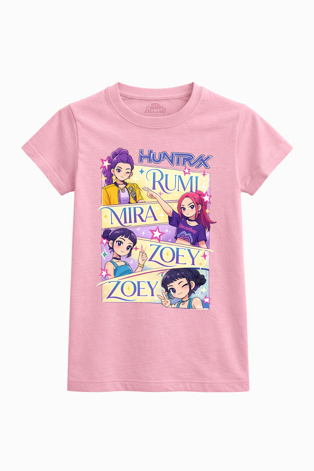 Huntrix Star Squad Tee