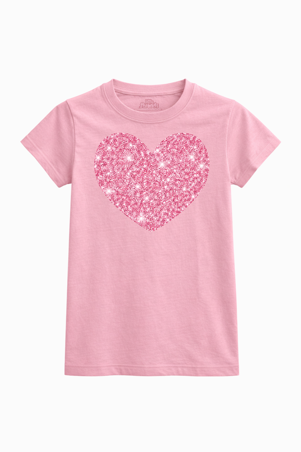 Glitter Heart Tee