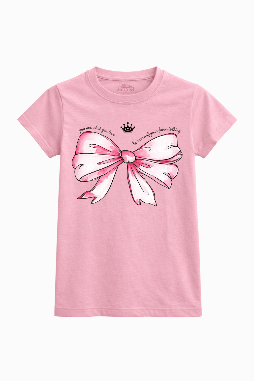 Princess Bow Tee