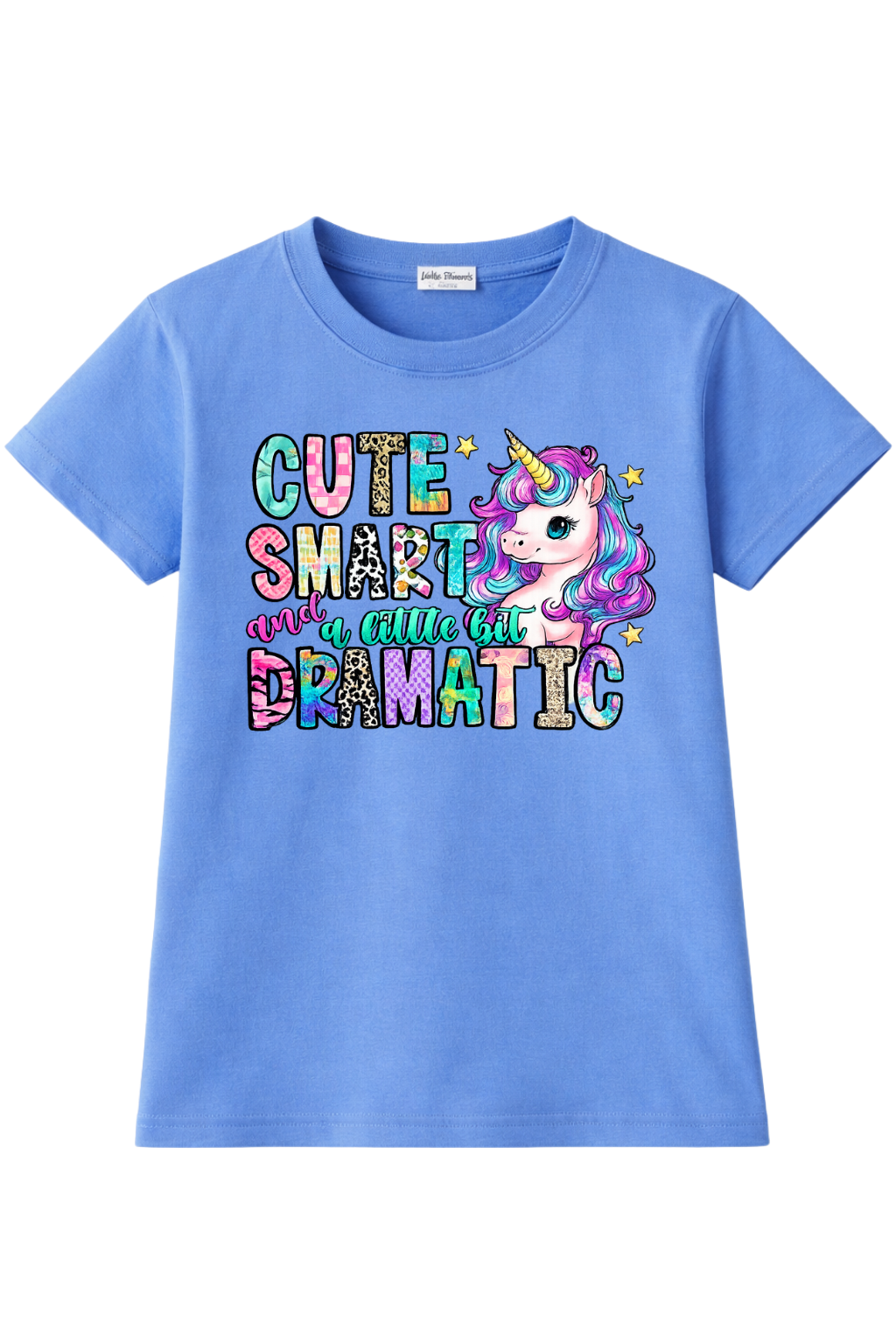 Cute Smart Dramatic Tee