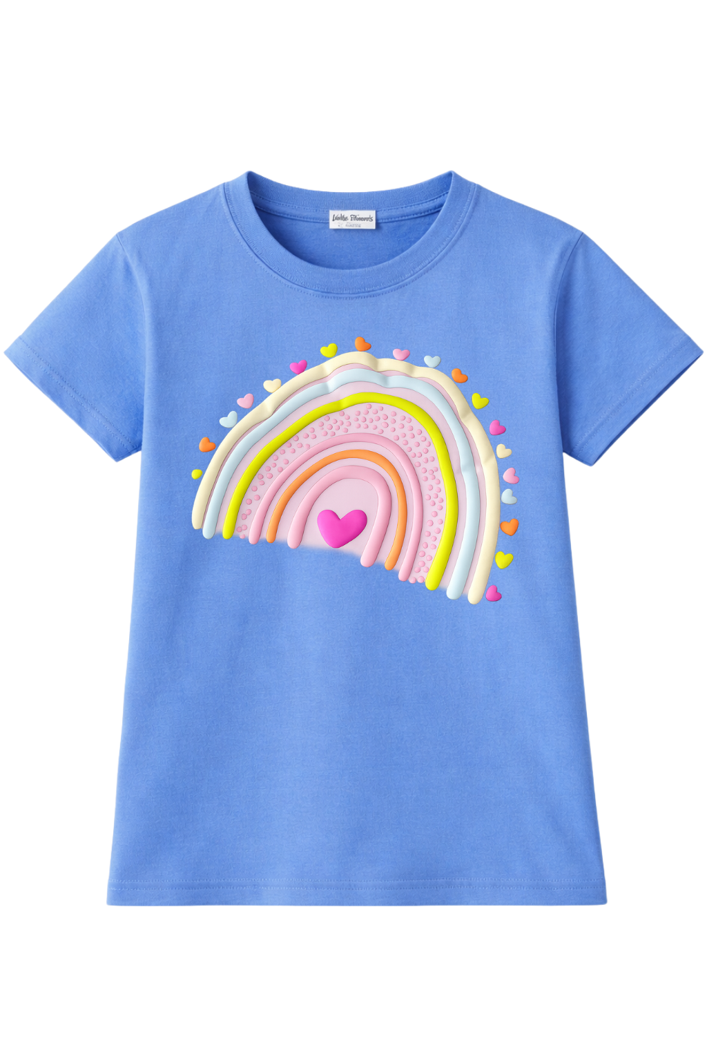 Rainbow Love Graphic Tee