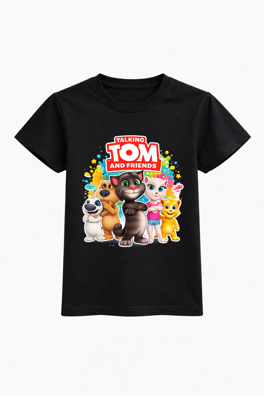Talking Tom Graphic Tee