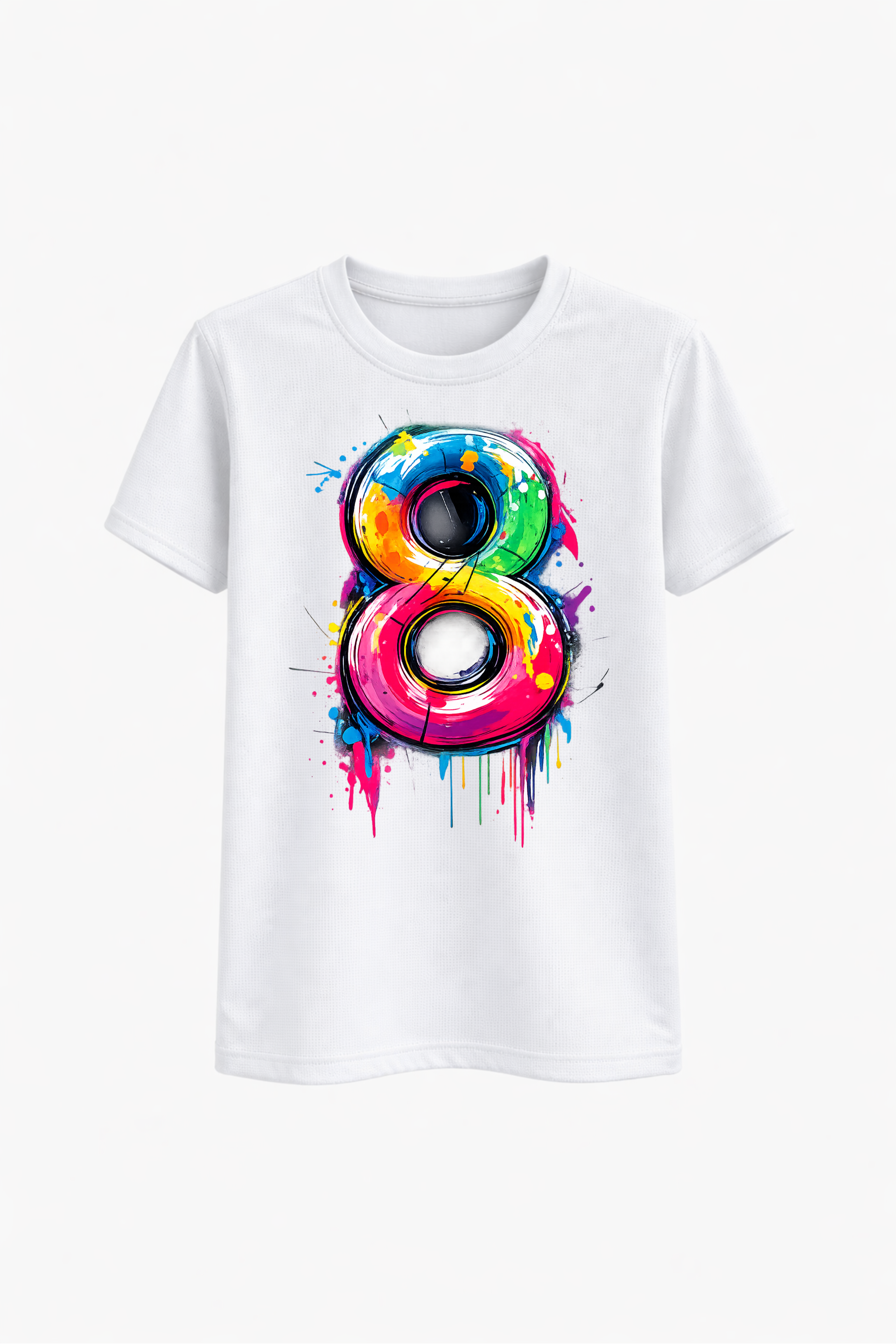 Color Splash 8 Tee