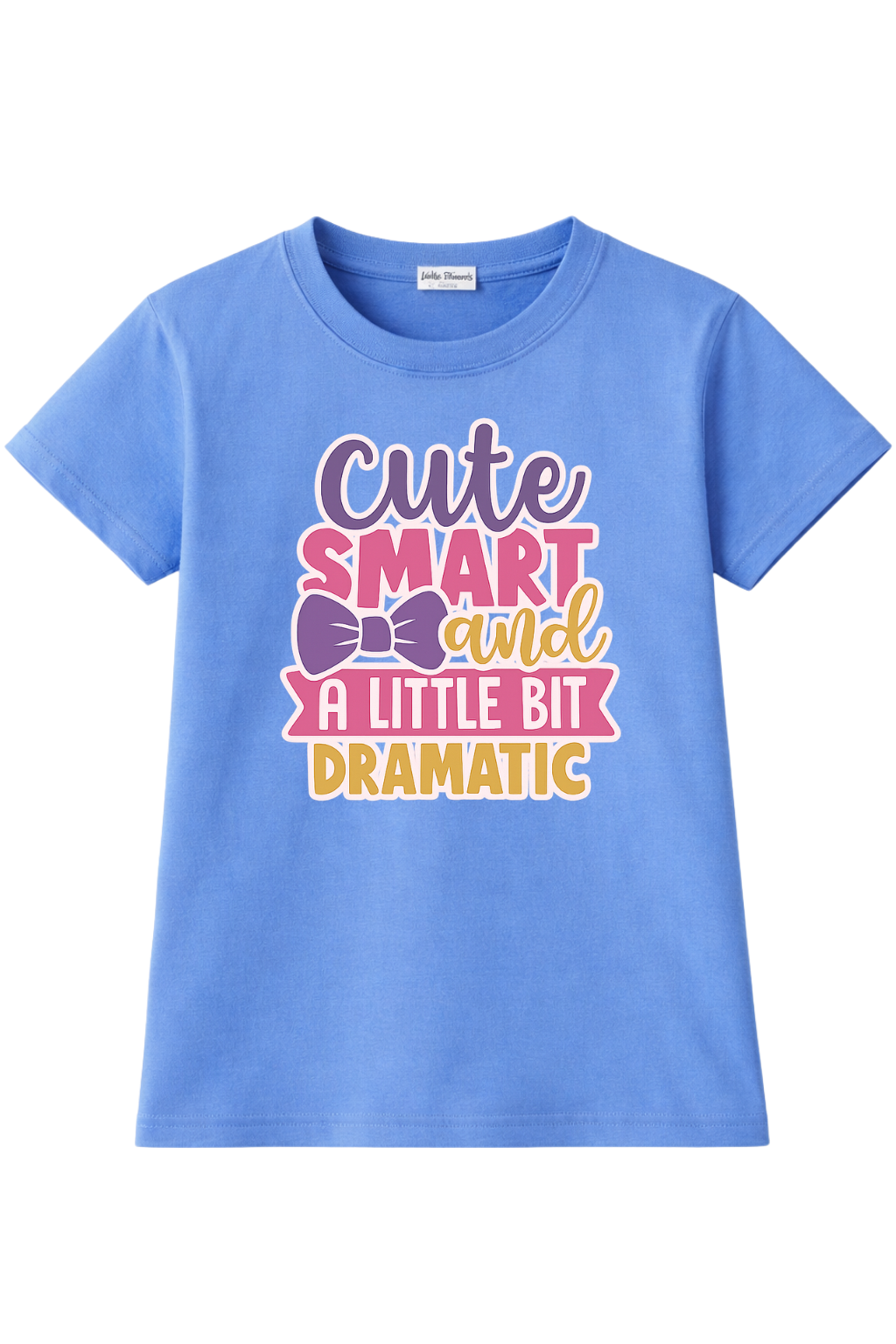 Cute Smart Dramatic Tee