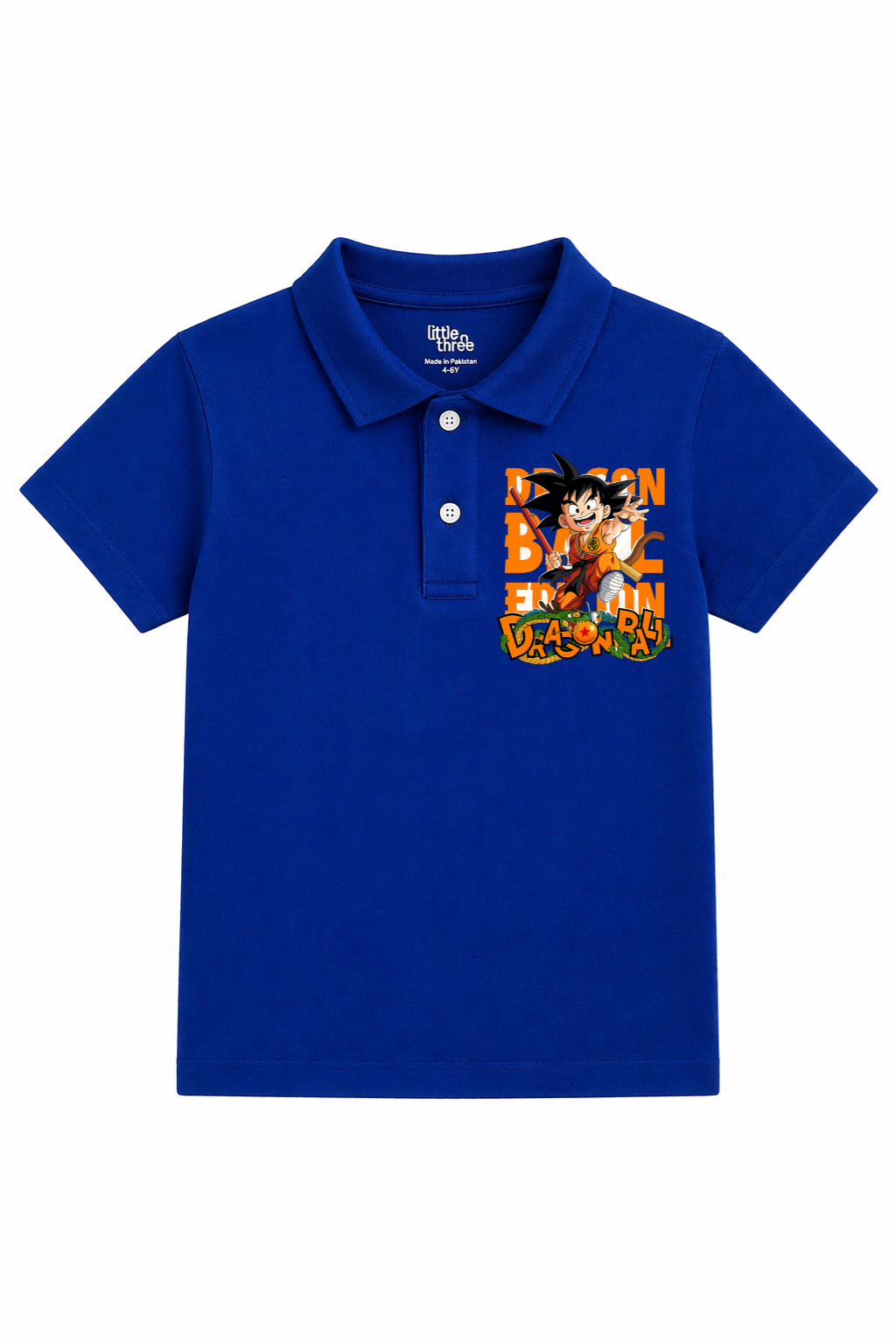 Saiyan Power Polo & Trouser