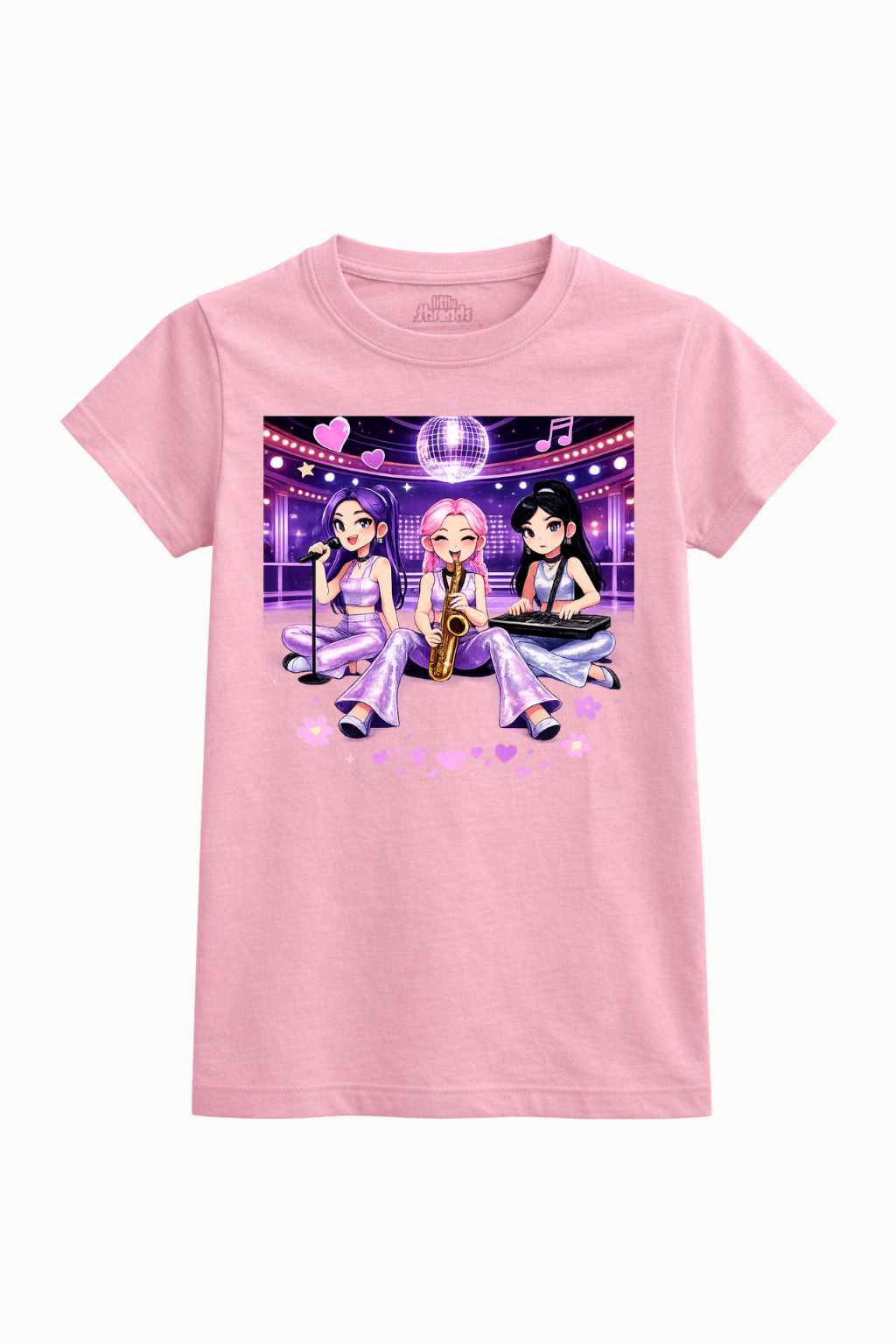 Little K-Pop Performers Tee