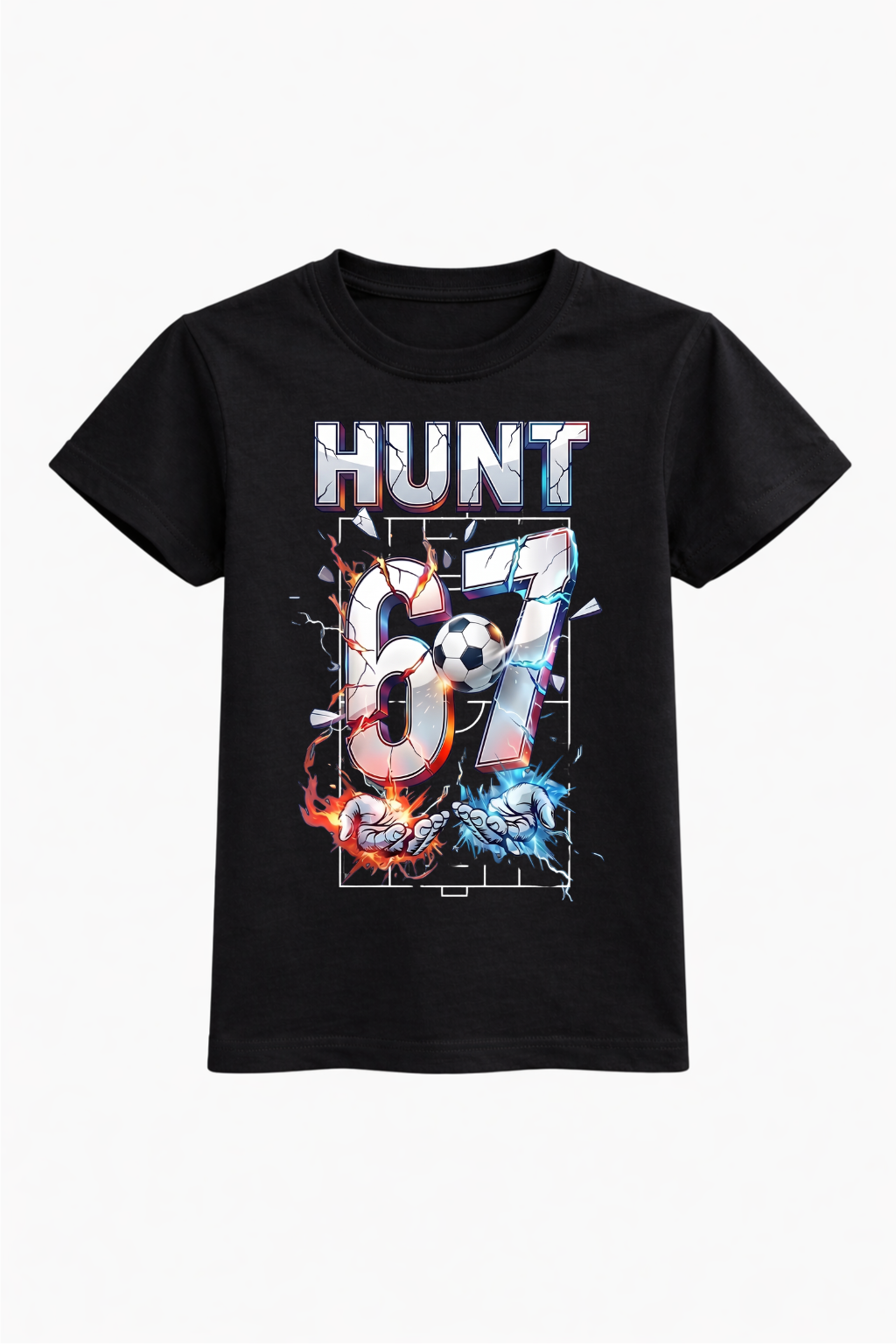 Hunt 67 Soccer Power Tee